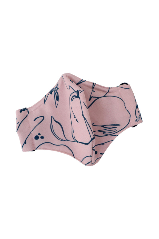FLORAL / ILLUSION PINK