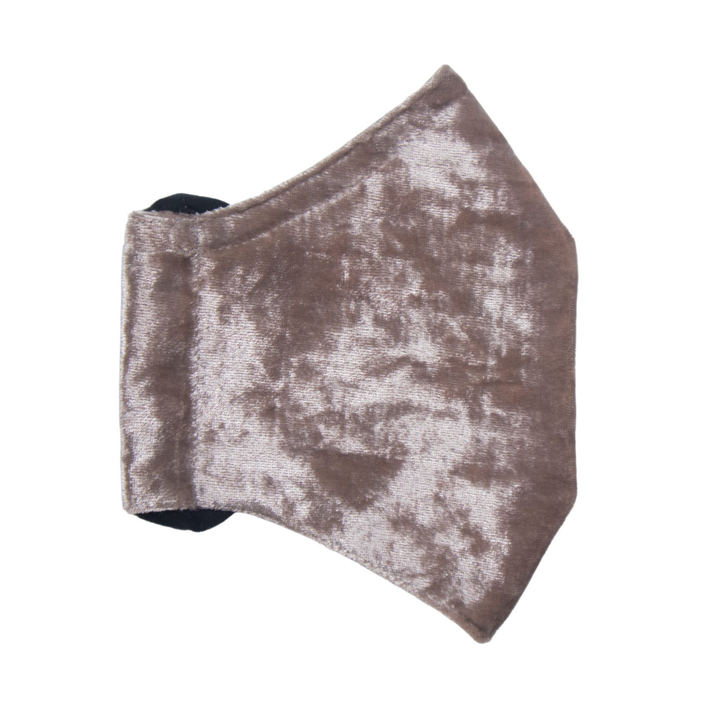 CRUSHED VELVET / COFFEE