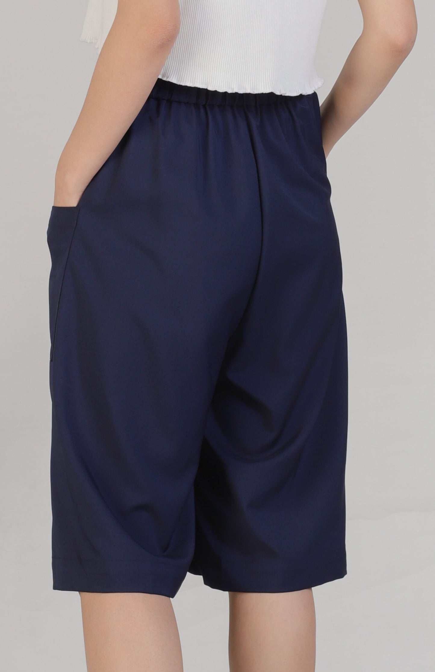 Meir Loose Pants - Navy
