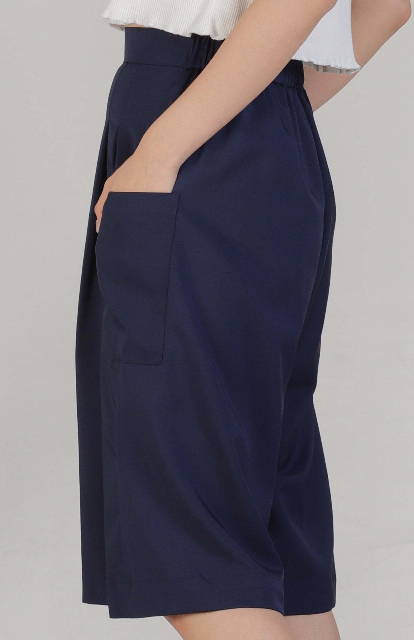 Meir Loose Pants - Moss