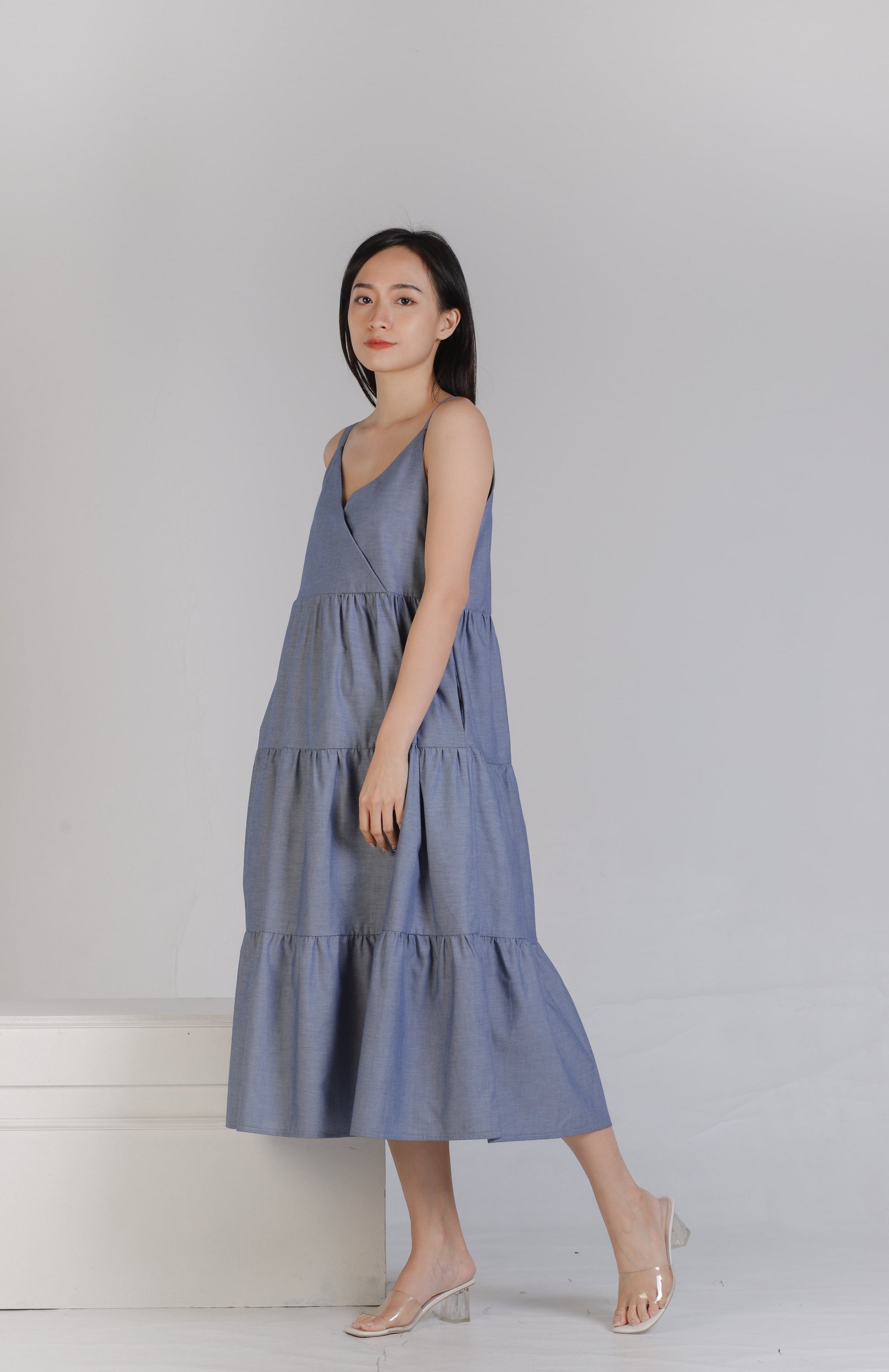 Jacyntha Tiered Dress