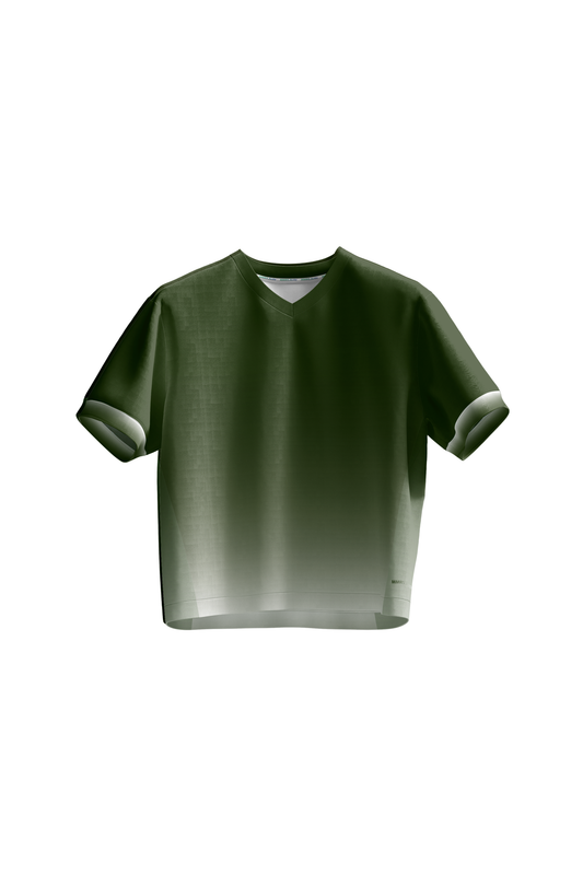 Damell Dri-Fit T-Shirt - Cropped - Olive