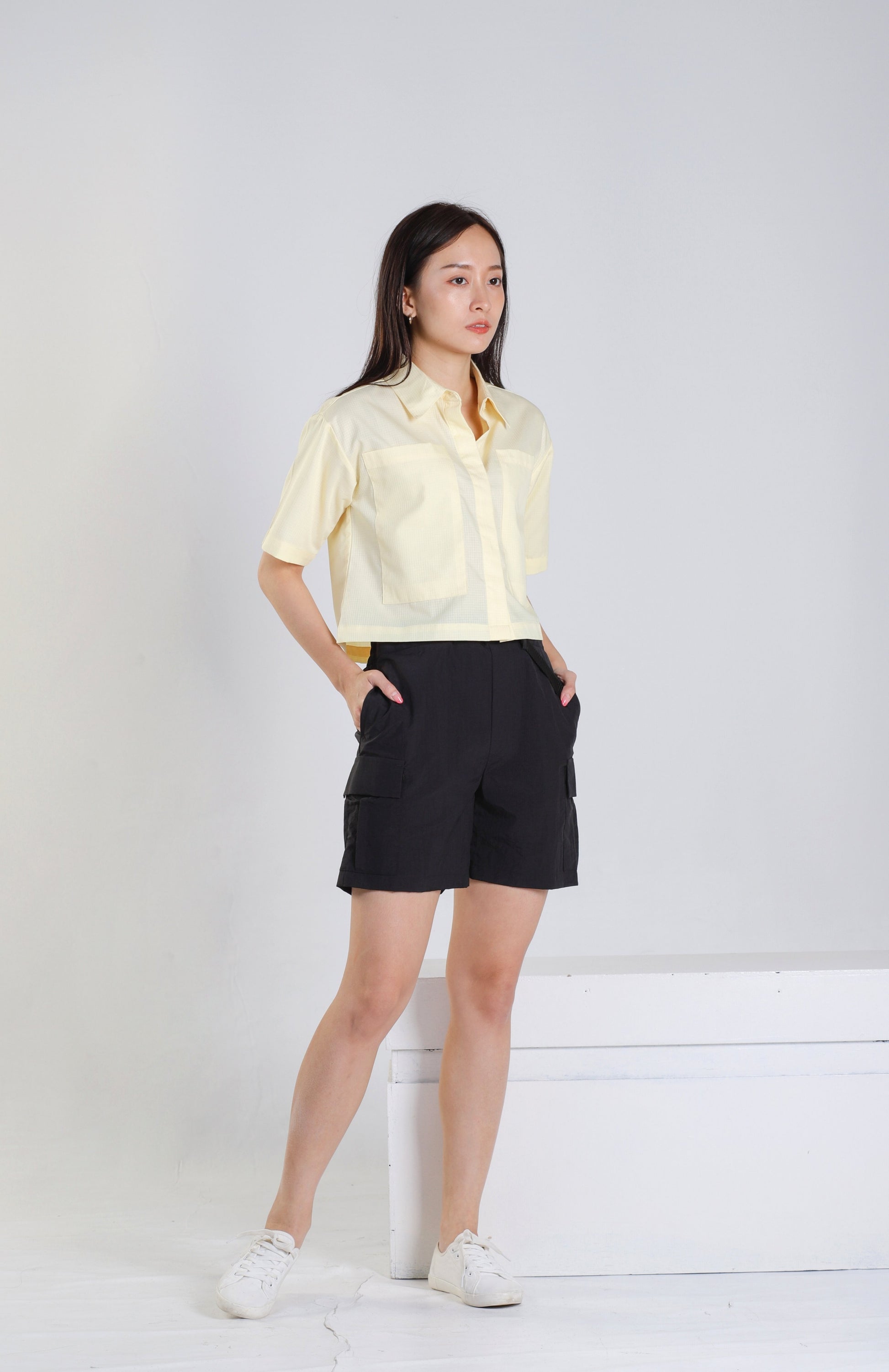 Jovanni X Jovan Casual Shorts - Black