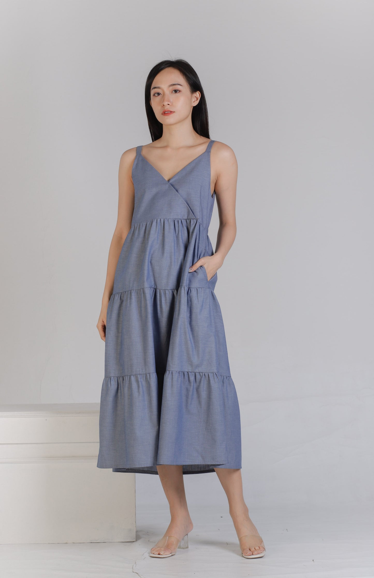 Jacyntha Tiered Dress