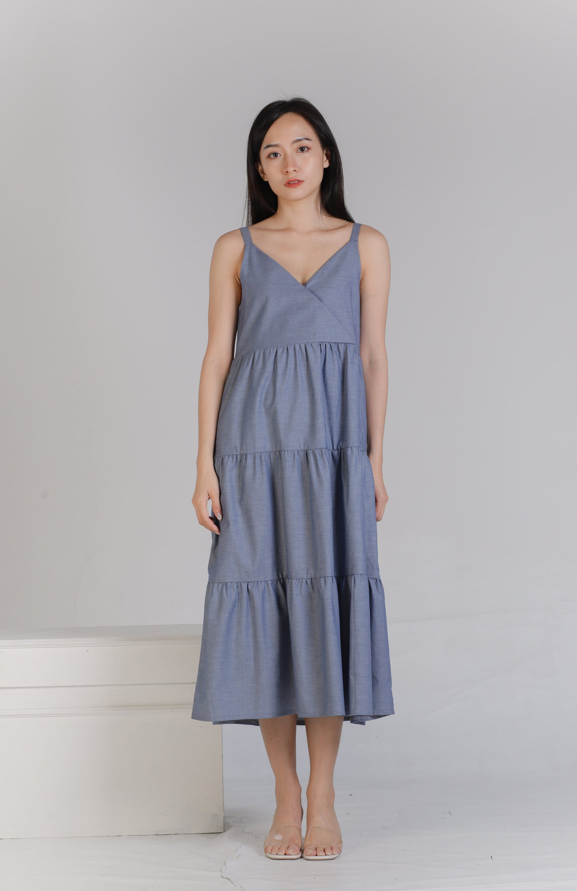 Jacyntha Tiered Dress