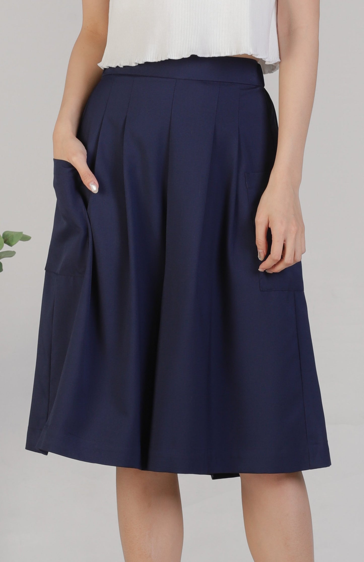 Meir Loose Pants - Moss