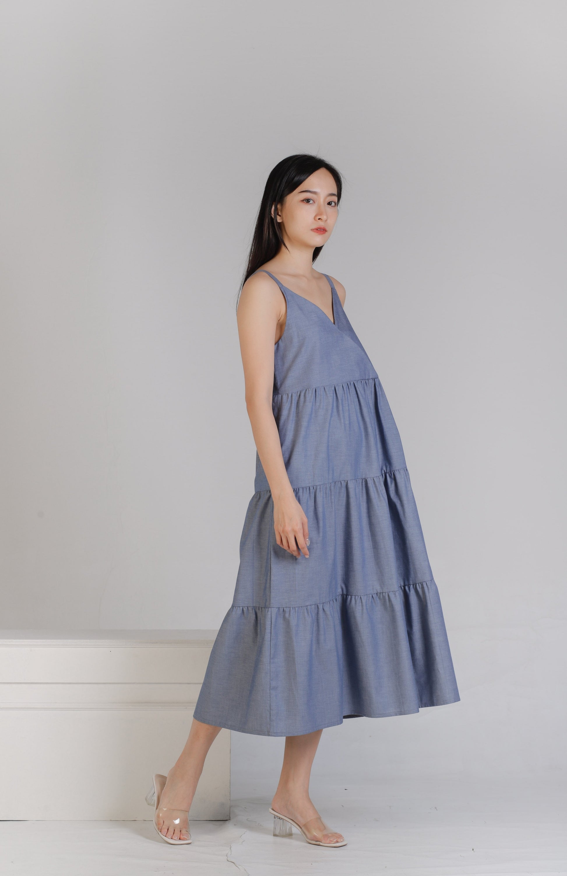 Jacyntha Tiered Dress