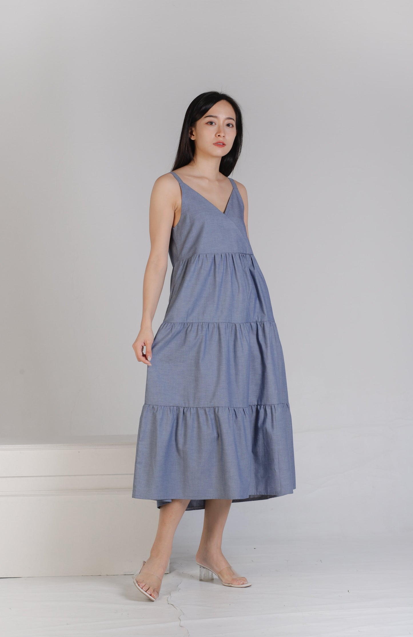 Jacyntha Tiered Dress
