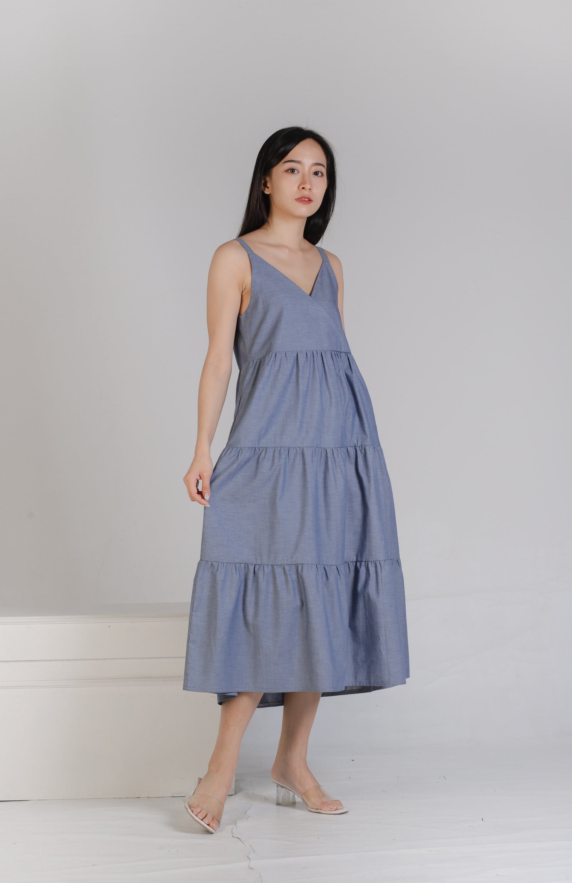 Jacyntha Tiered Dress