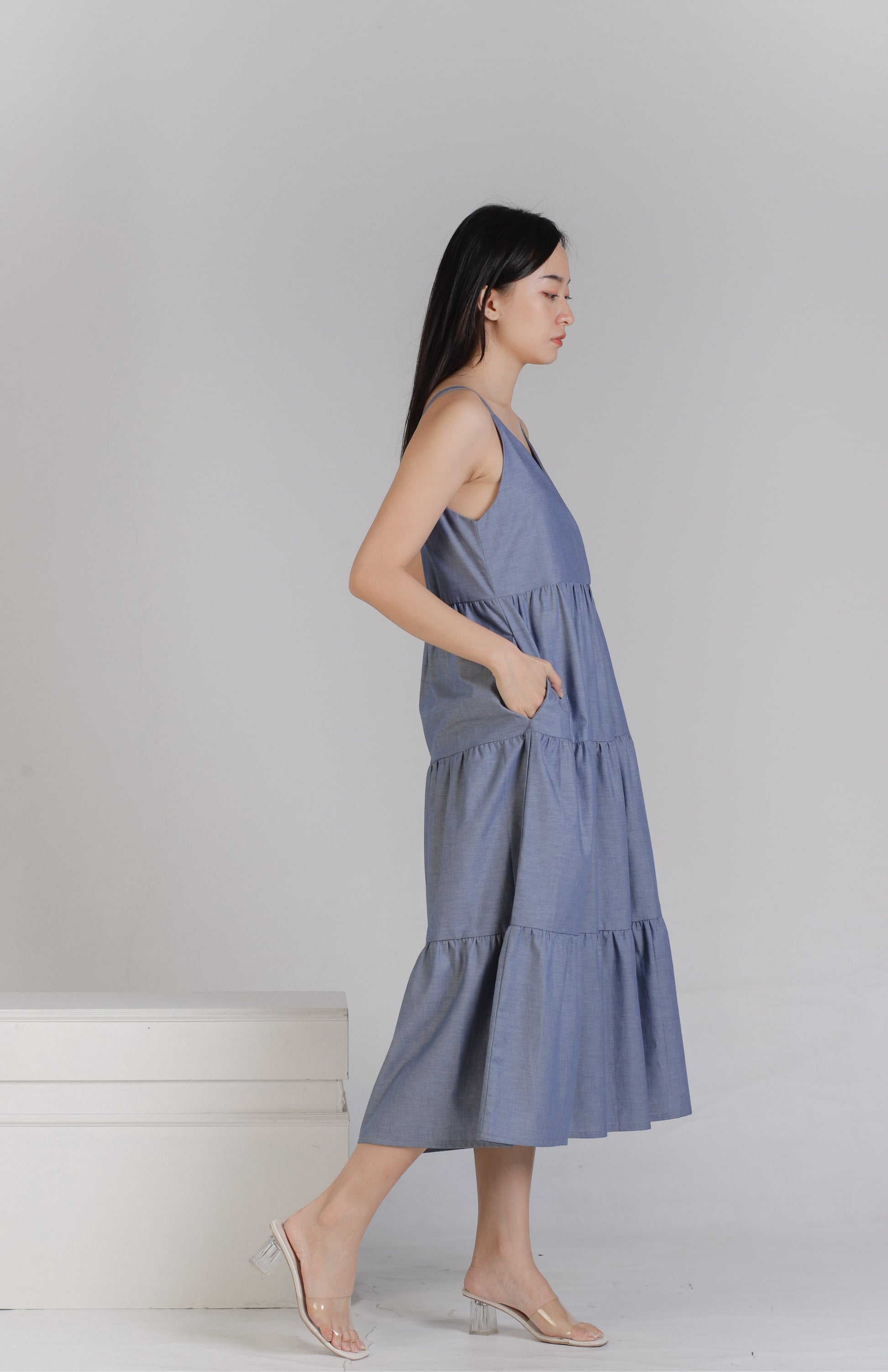 Jacyntha Tiered Dress