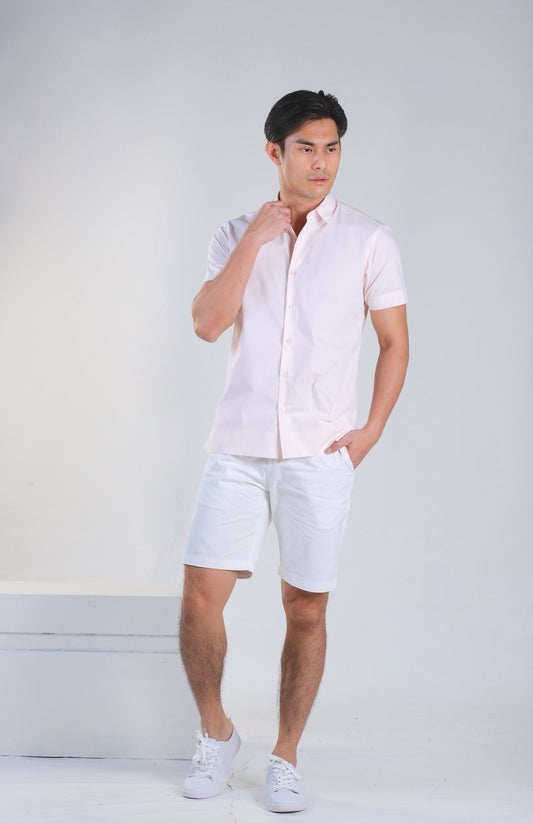 Jacobo Pink Stripe Shirt