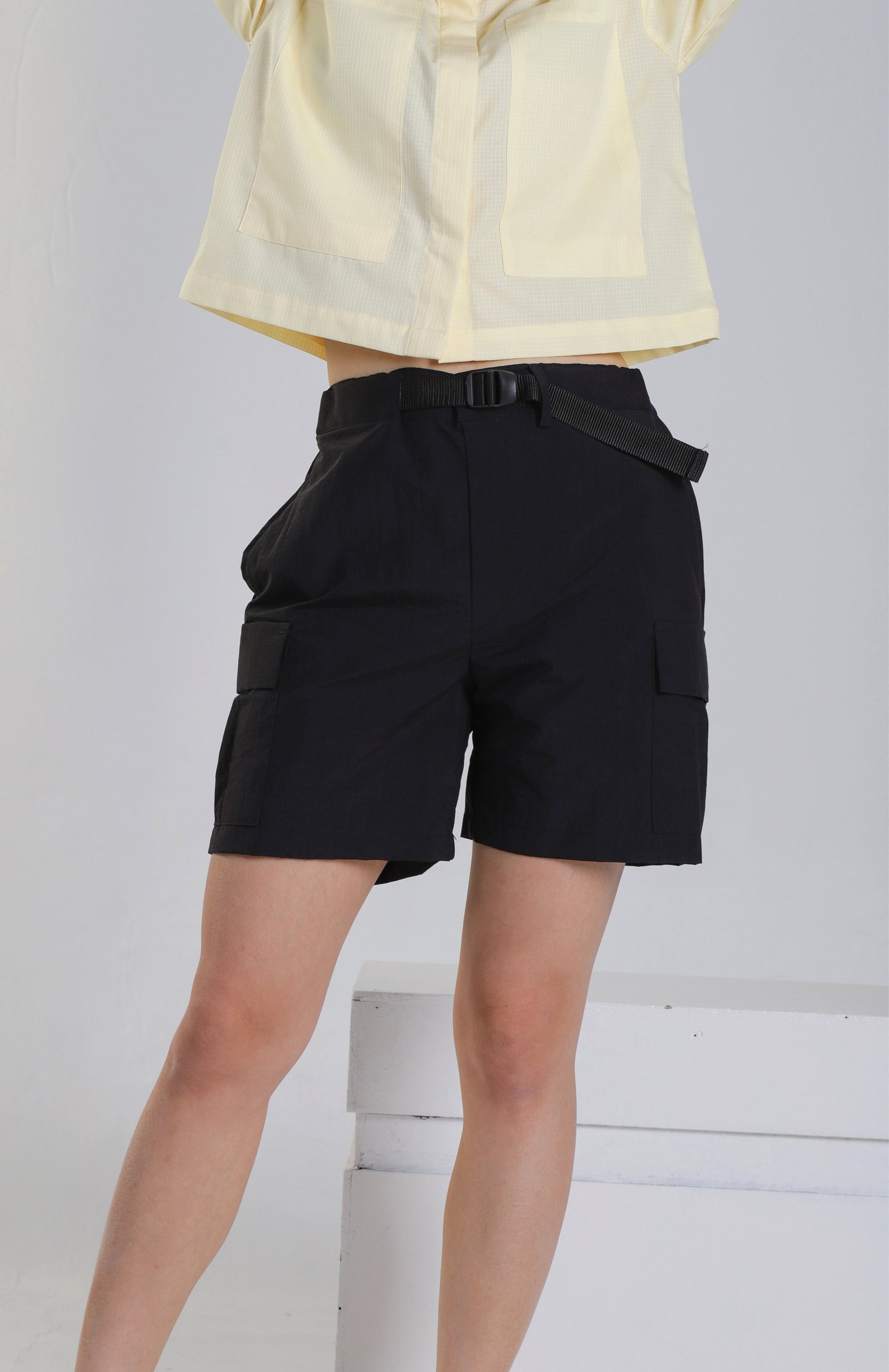 Jovanni X Jovan Casual Shorts - Black