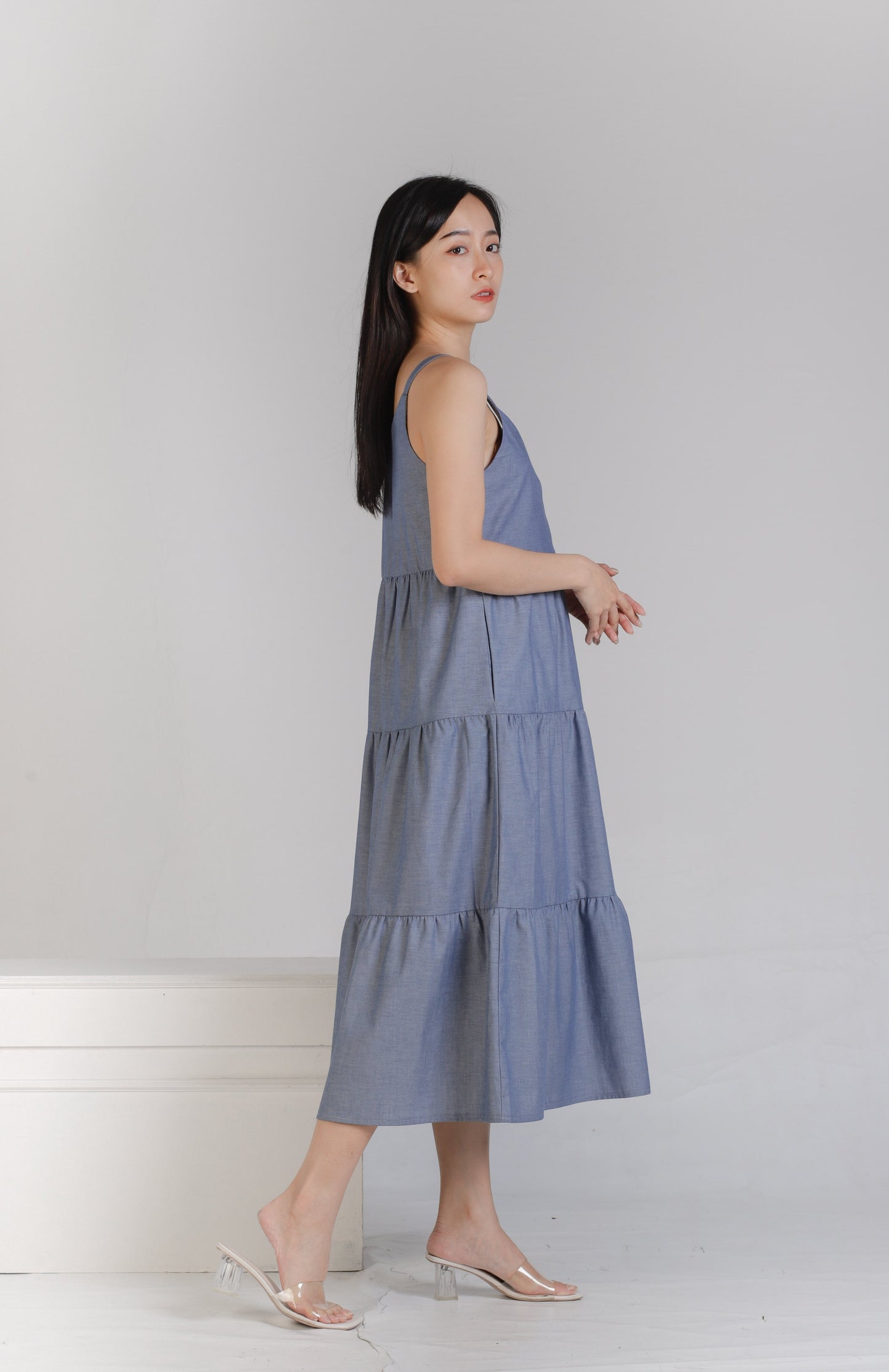 Jacyntha Tiered Dress