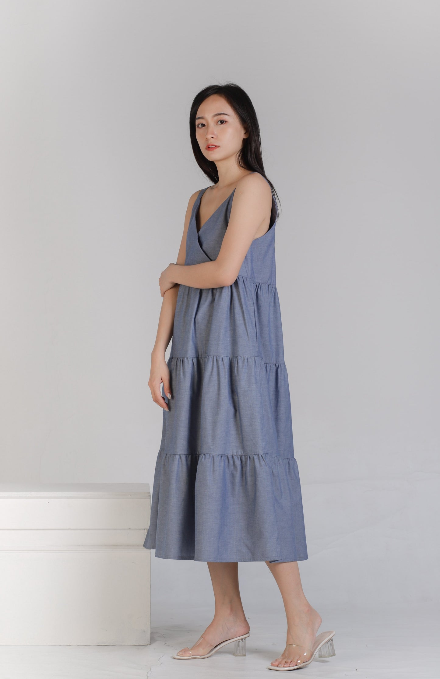 Jacyntha Tiered Dress