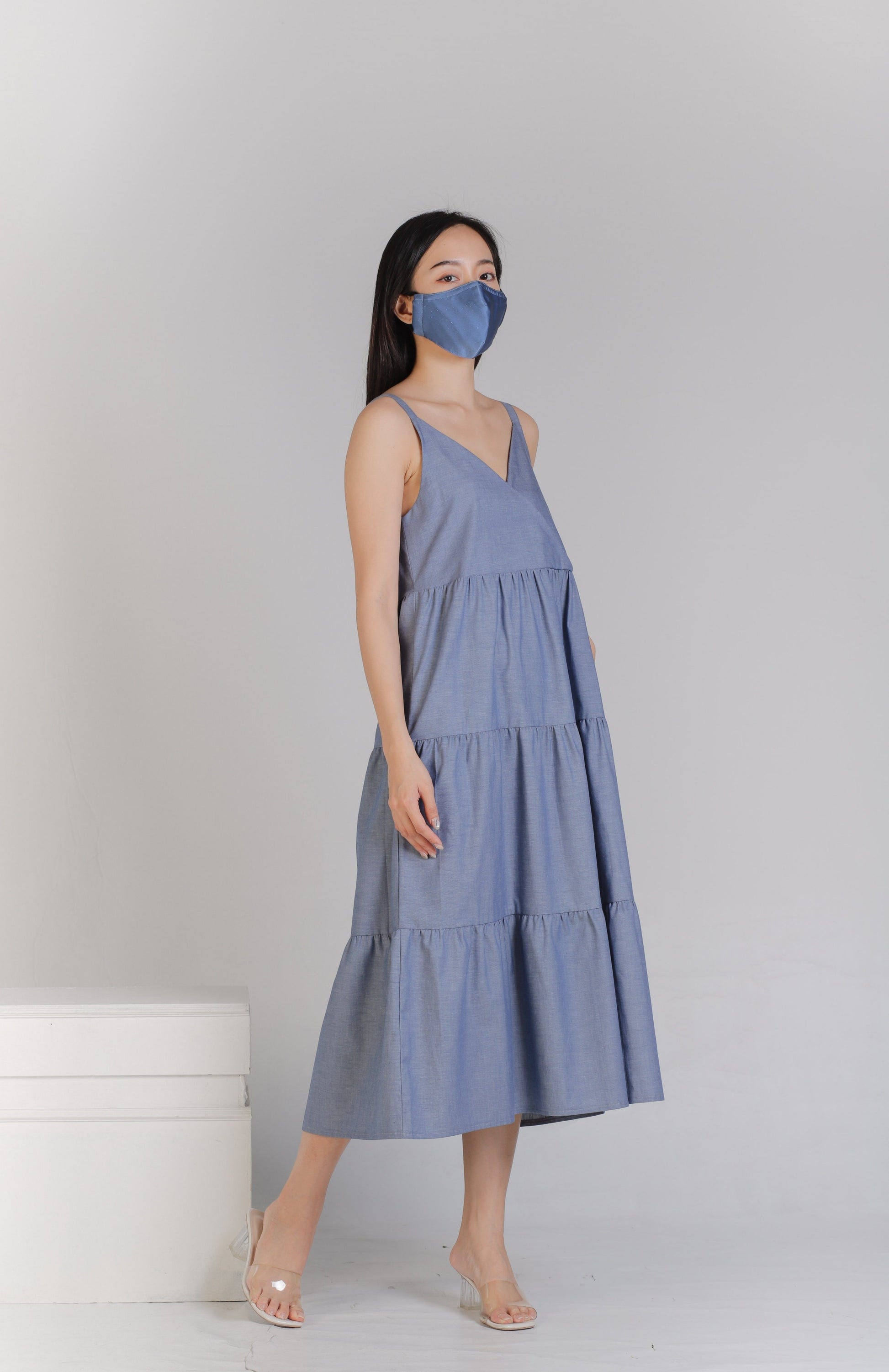 Jacyntha Tiered Dress
