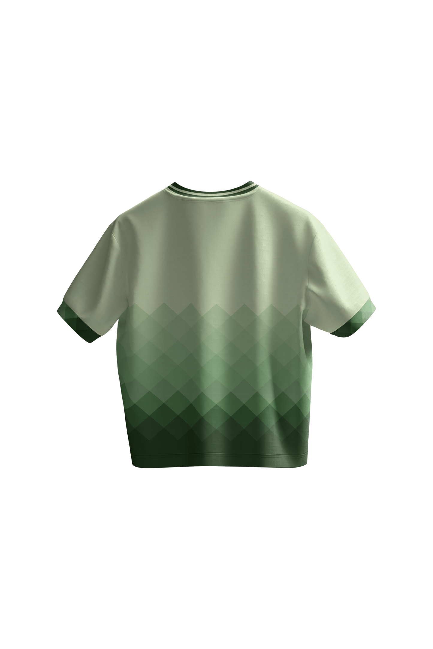Kaleb Dri-Fit T-Shirt - Cropped - Olive