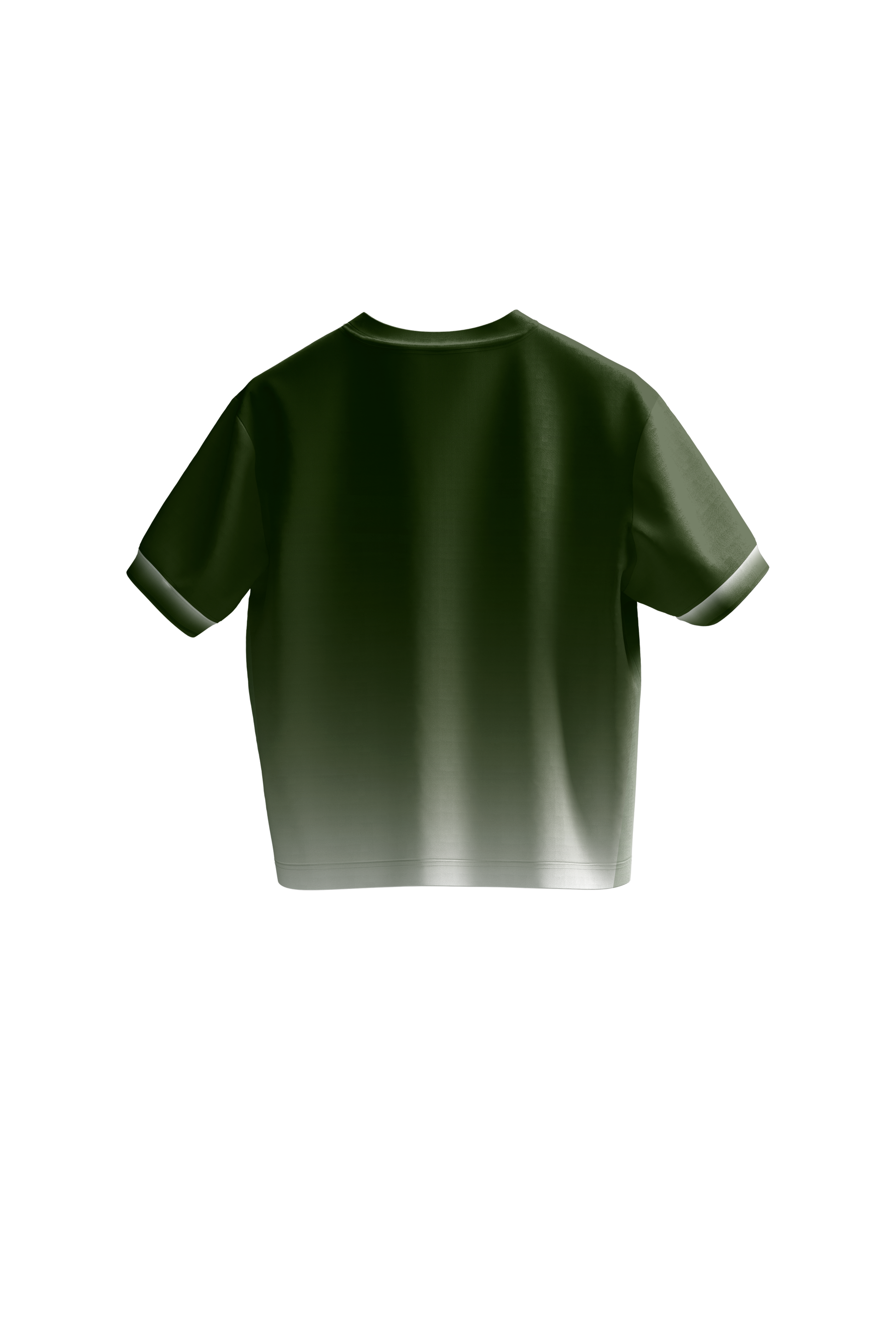 Damell Dri-Fit T-Shirt - Cropped - Olive