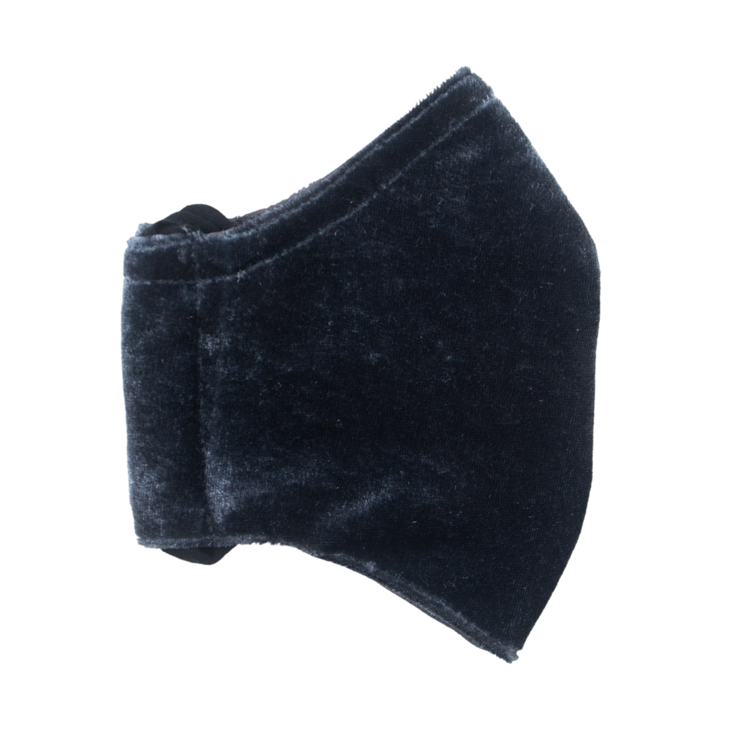CRUSHED VELVET / DARK GREY