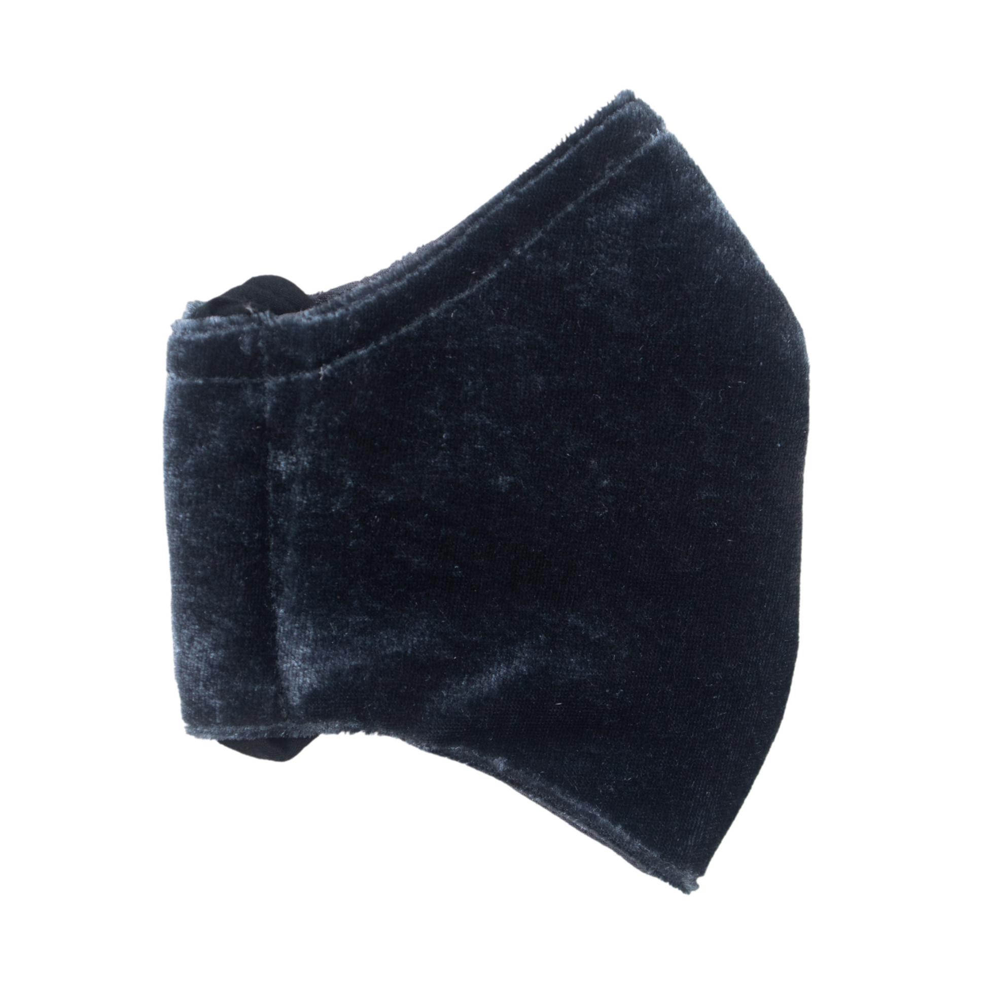 CRUSHED VELVET / DARK GREY