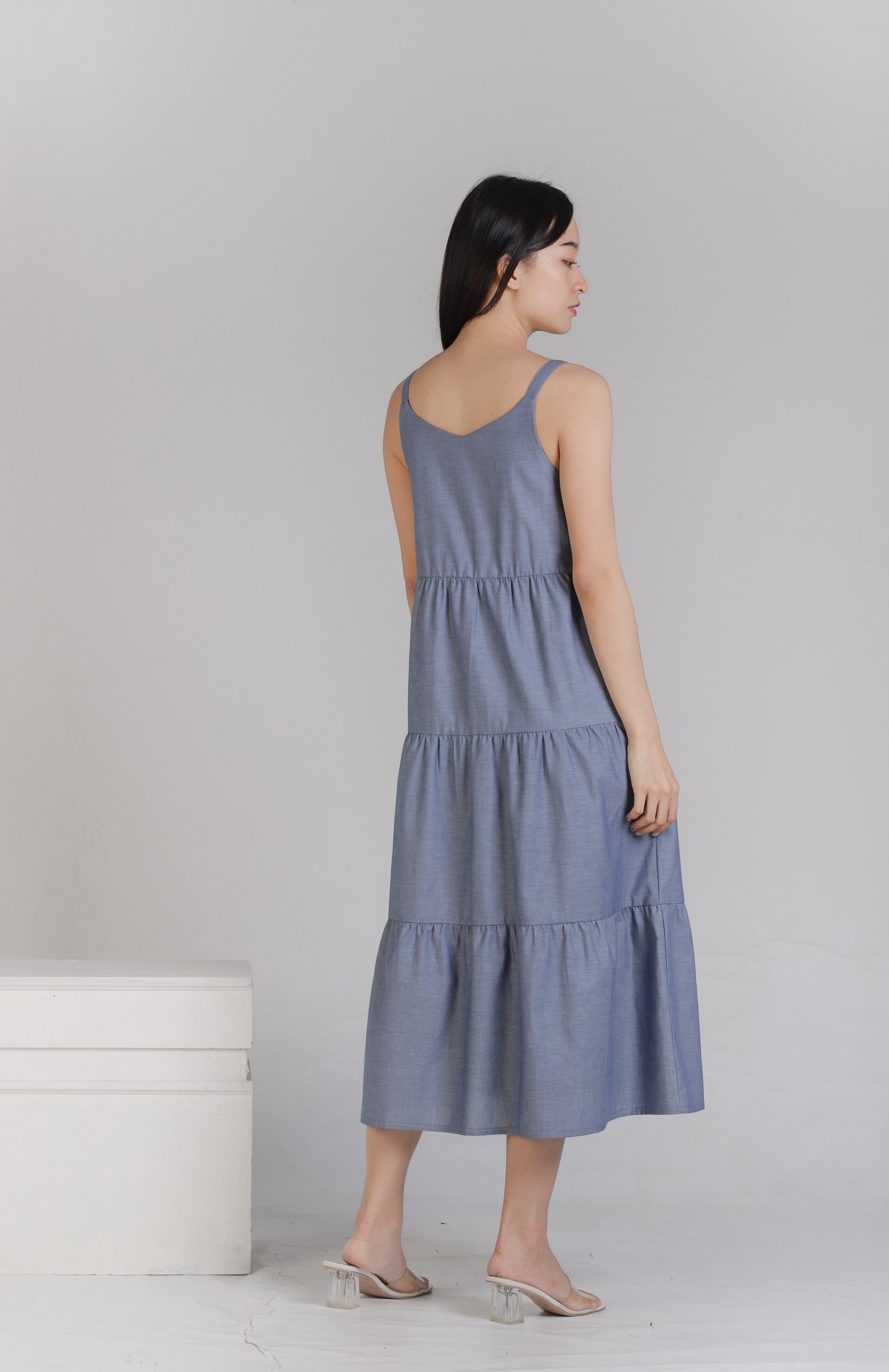 Jacyntha Tiered Dress
