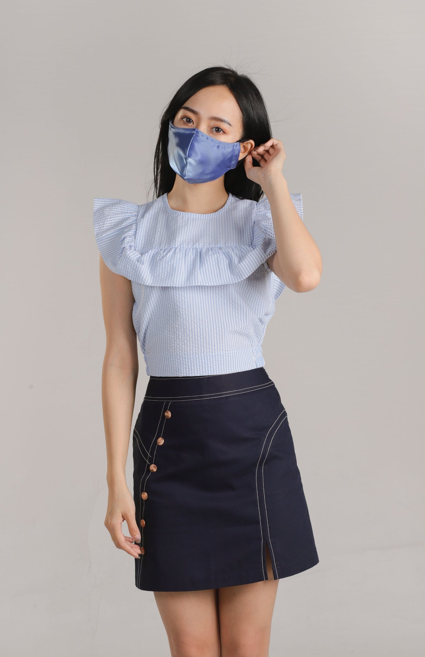 SHIMMER / GLOSSY COBALT