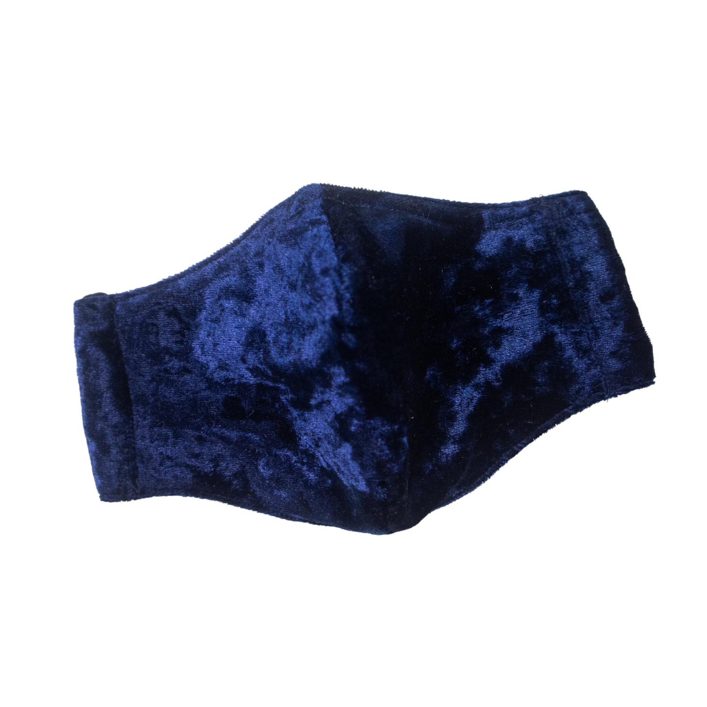 CRUSHED VELVET / NAVY
