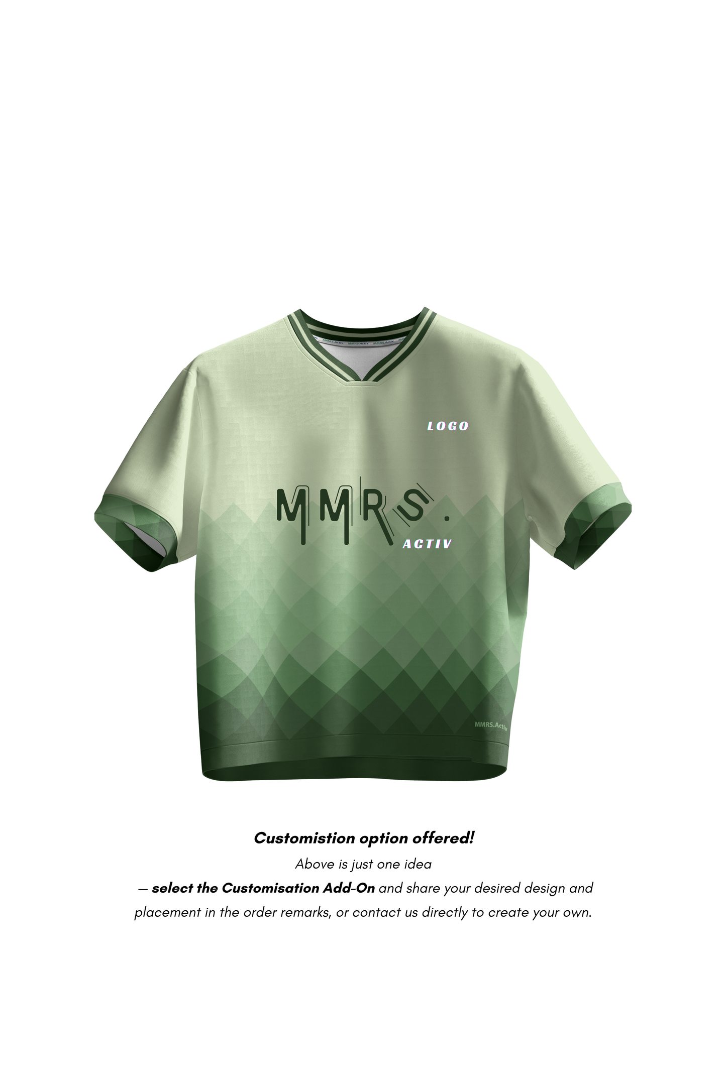 Kaleb Dri-Fit T-Shirt - Cropped - Olive