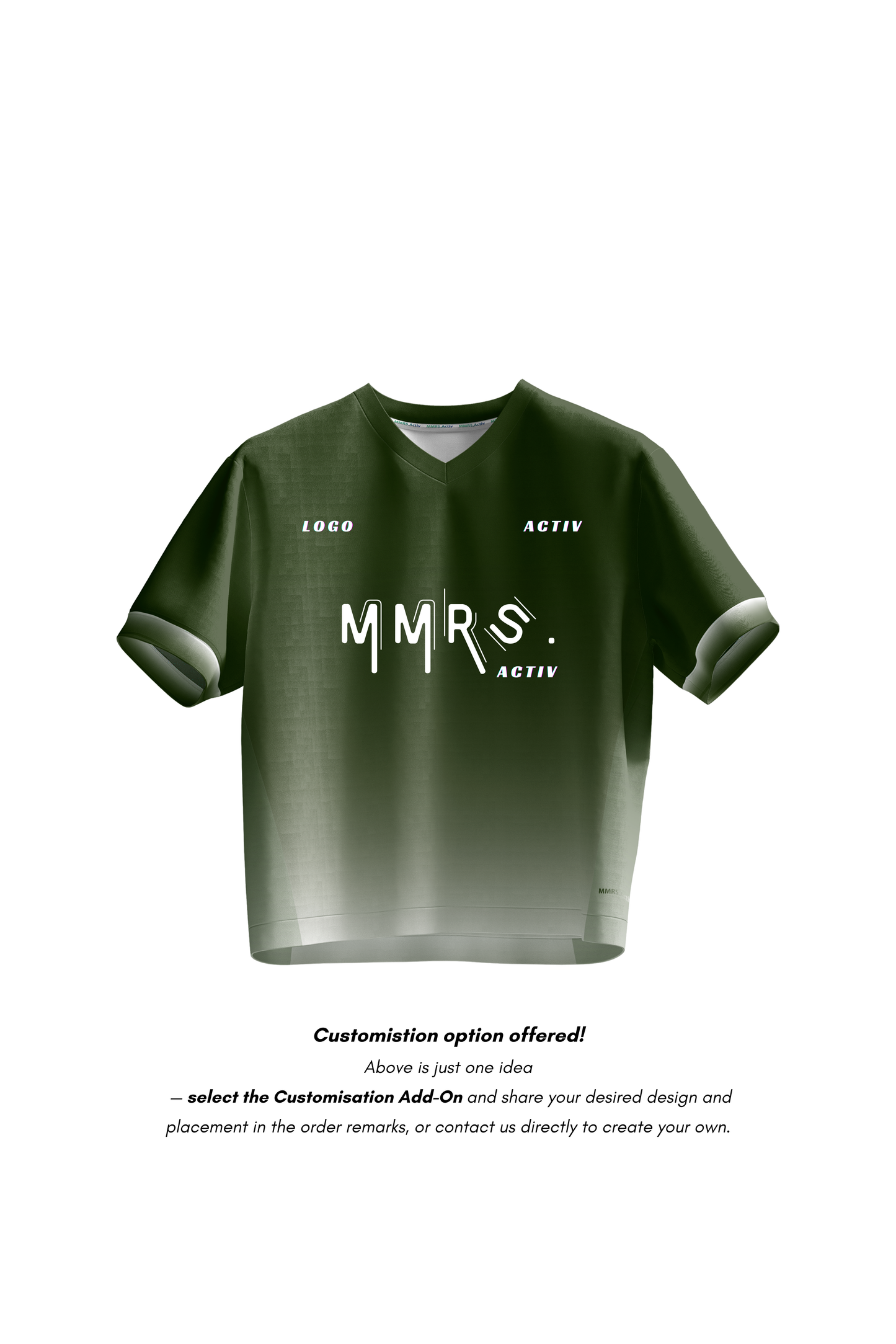 Damell Dri-Fit T-Shirt - Cropped - Olive