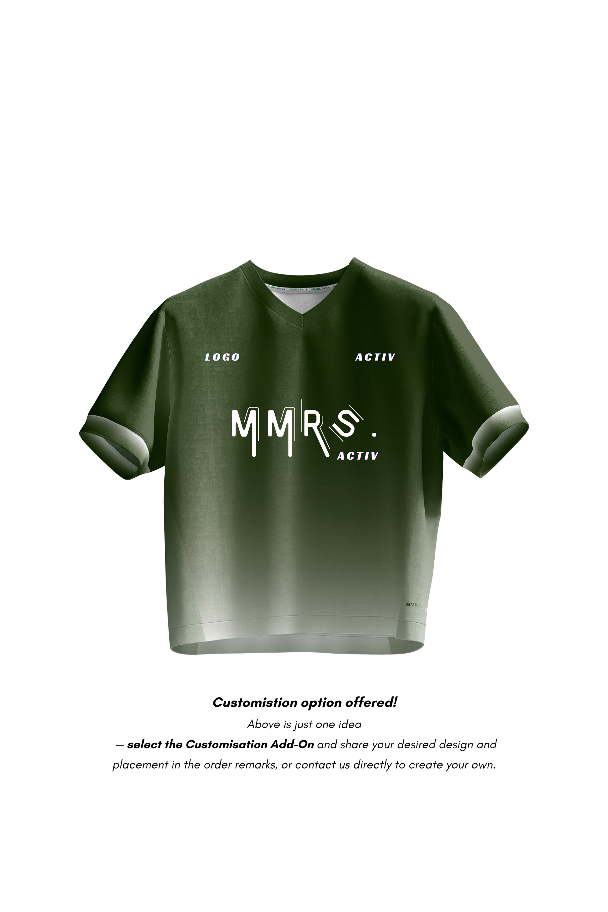 Damell Dri-Fit T-Shirt - Cropped - Olive