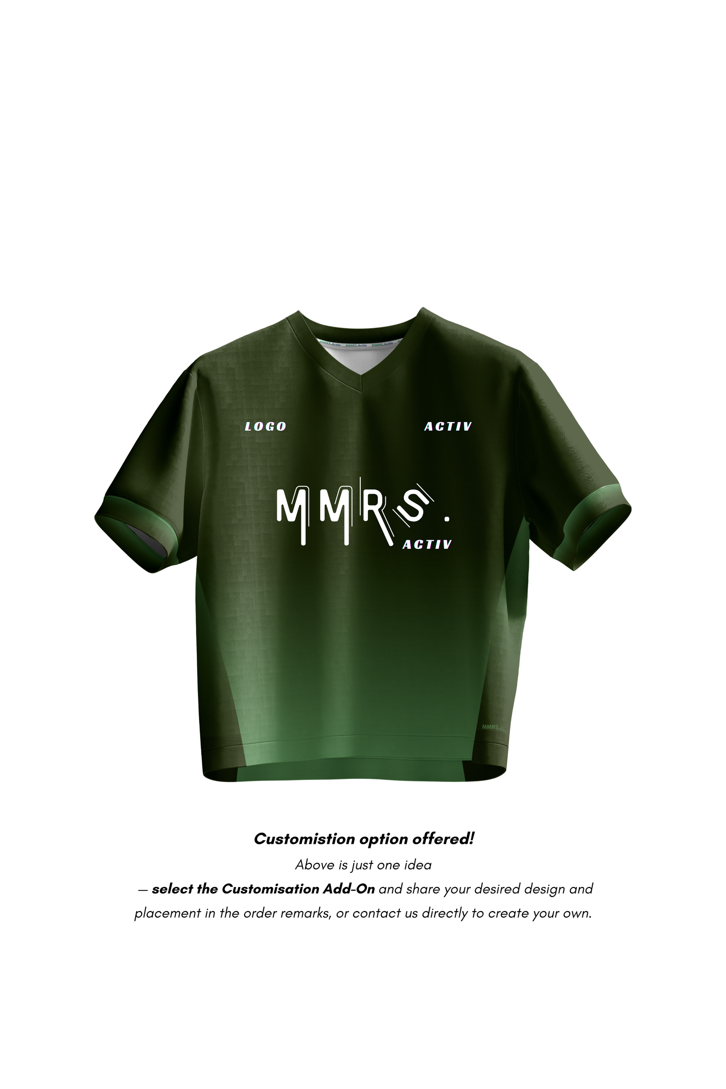 Damell Dri-Fit T-Shirt - Cropped - Dark Green