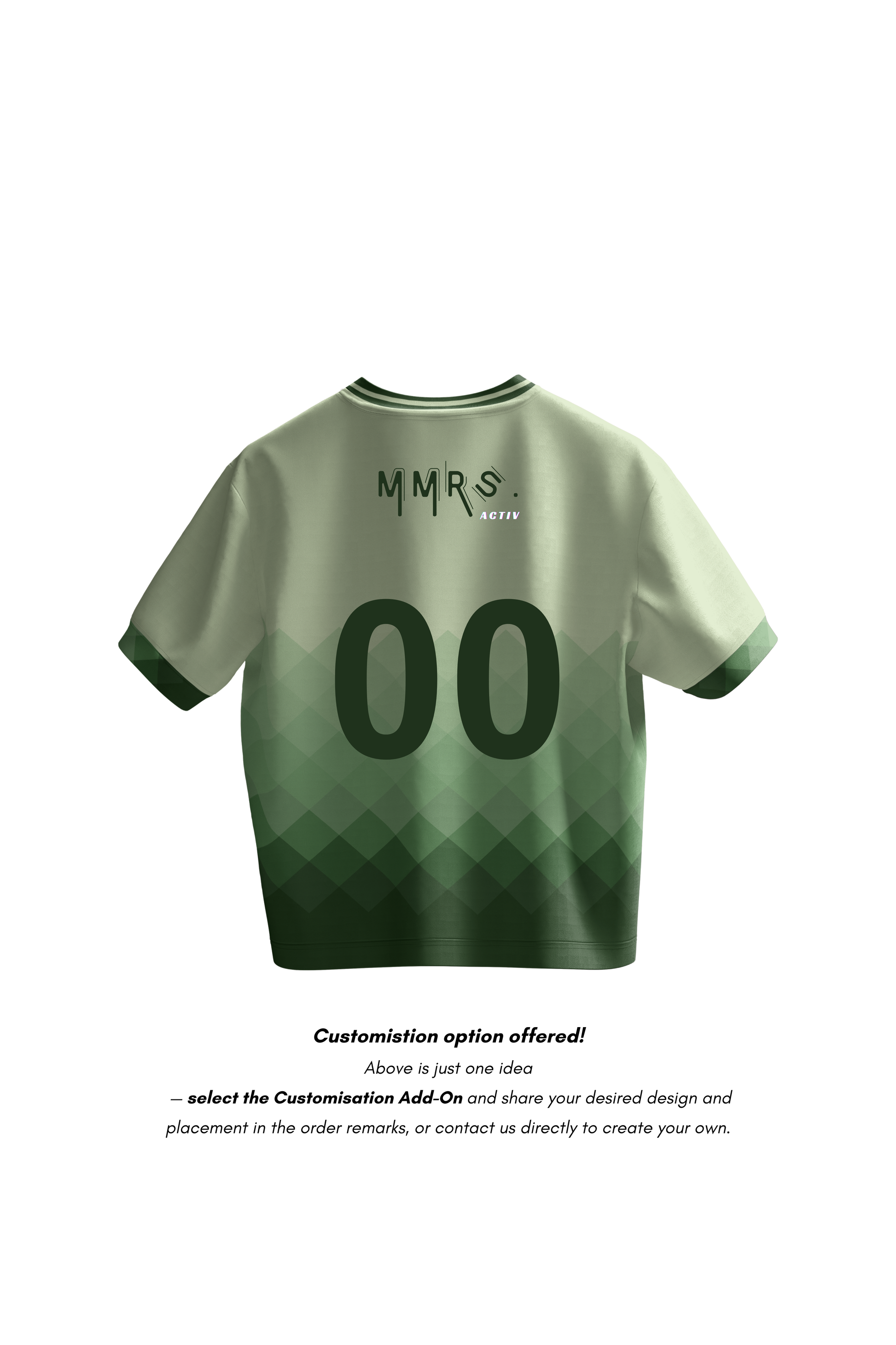 Kaleb Dri-Fit T-Shirt - Cropped - Olive