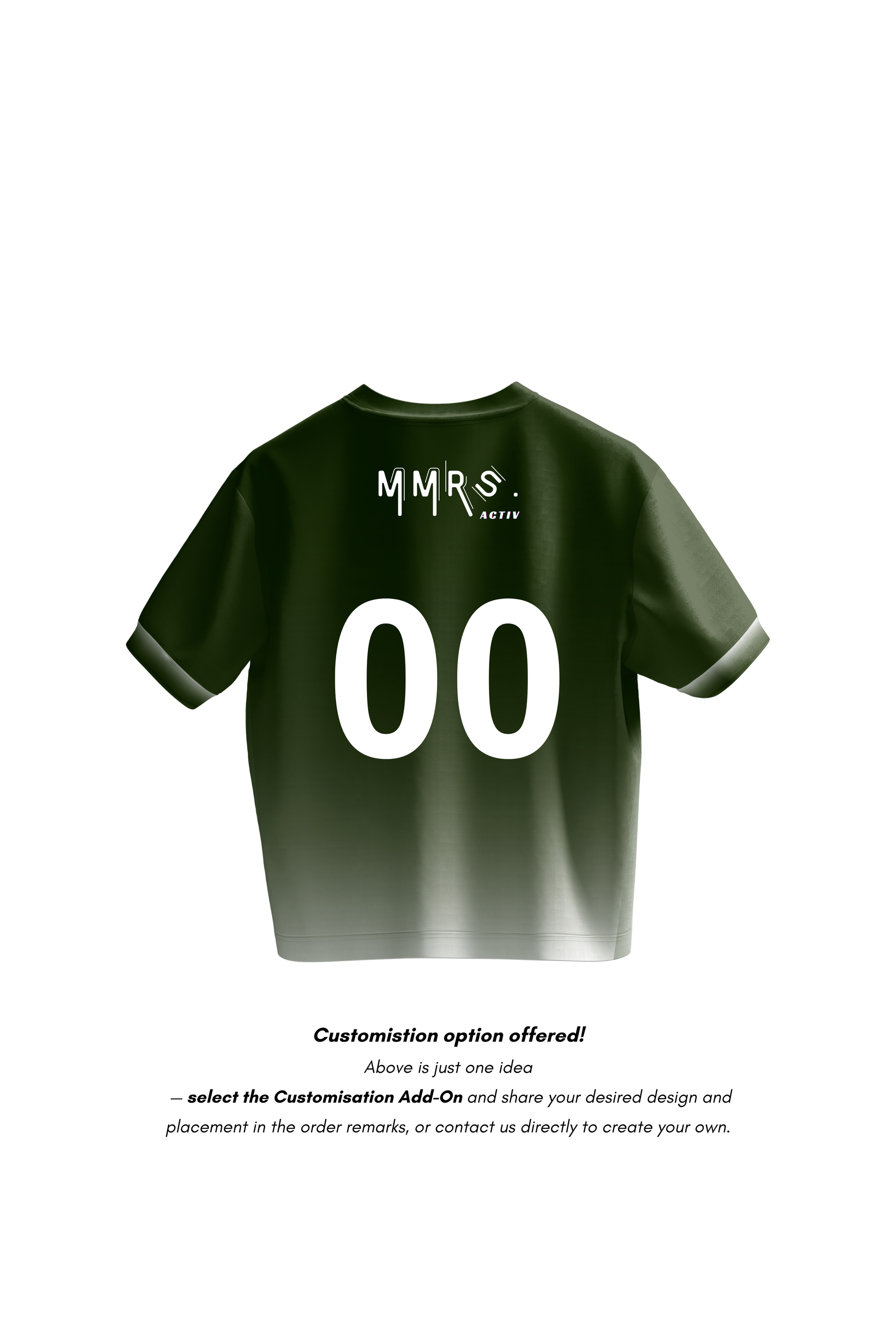 Damell Dri-Fit T-Shirt - Cropped - Olive