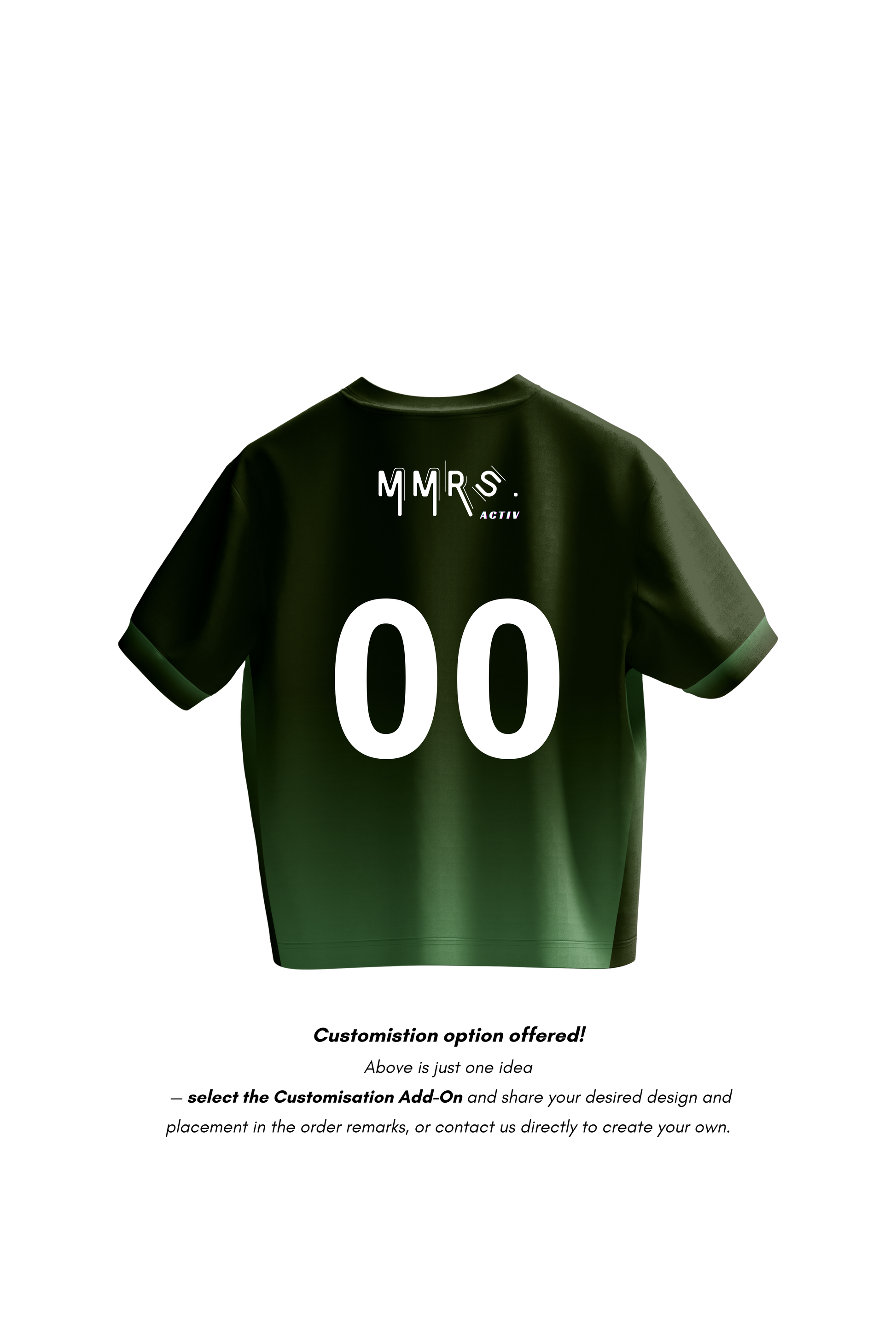 Damell Dri-Fit T-Shirt - Cropped - Dark Green