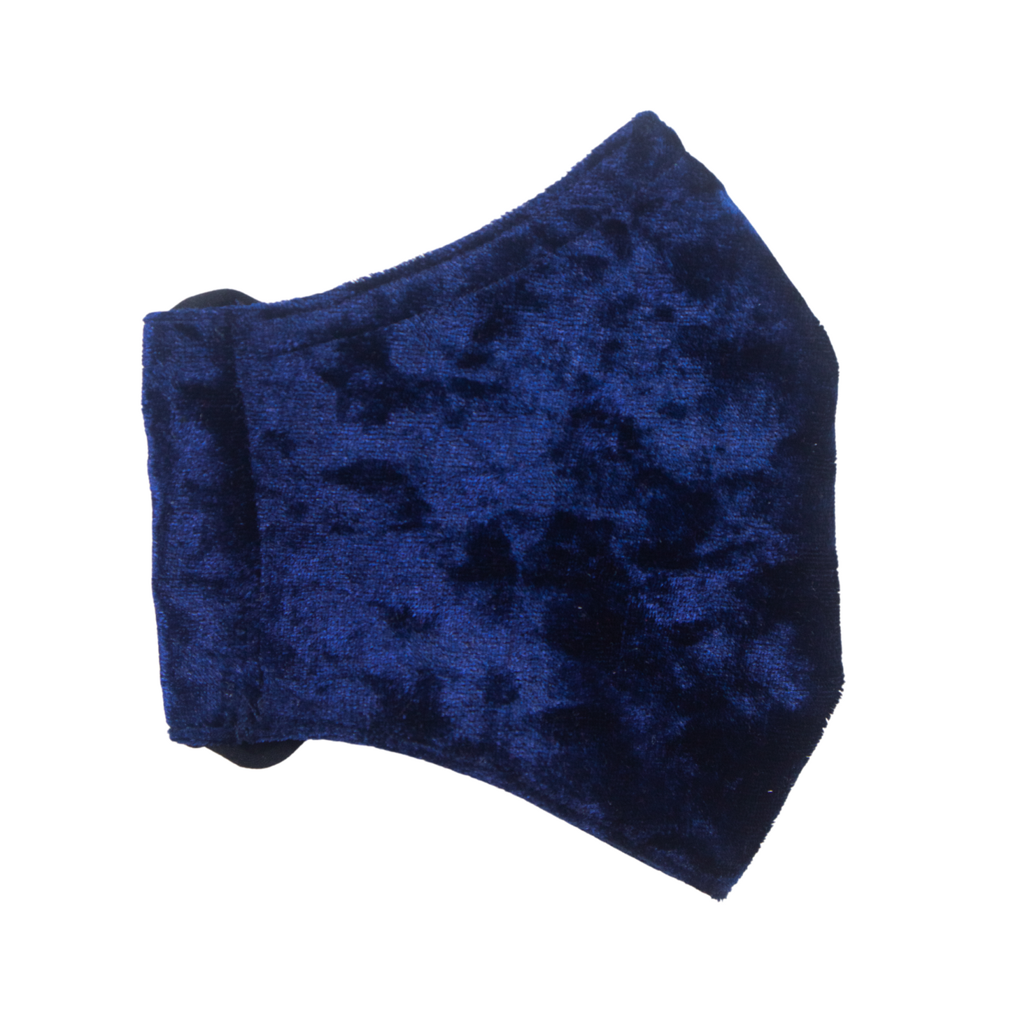 CRUSHED VELVET / NAVY