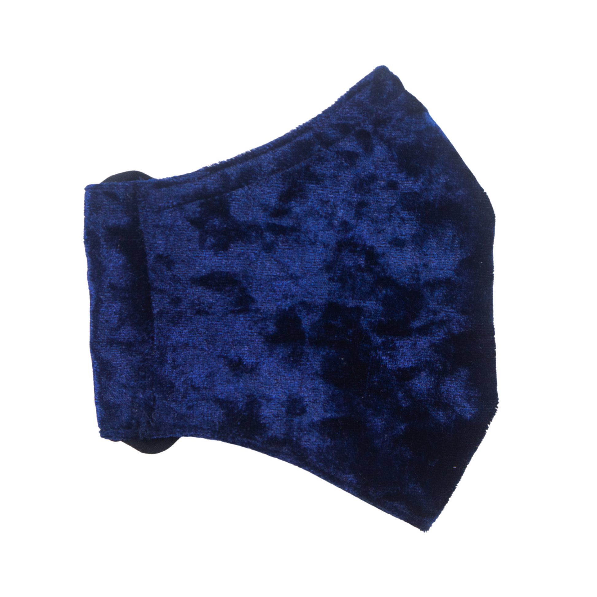 CRUSHED VELVET / NAVY