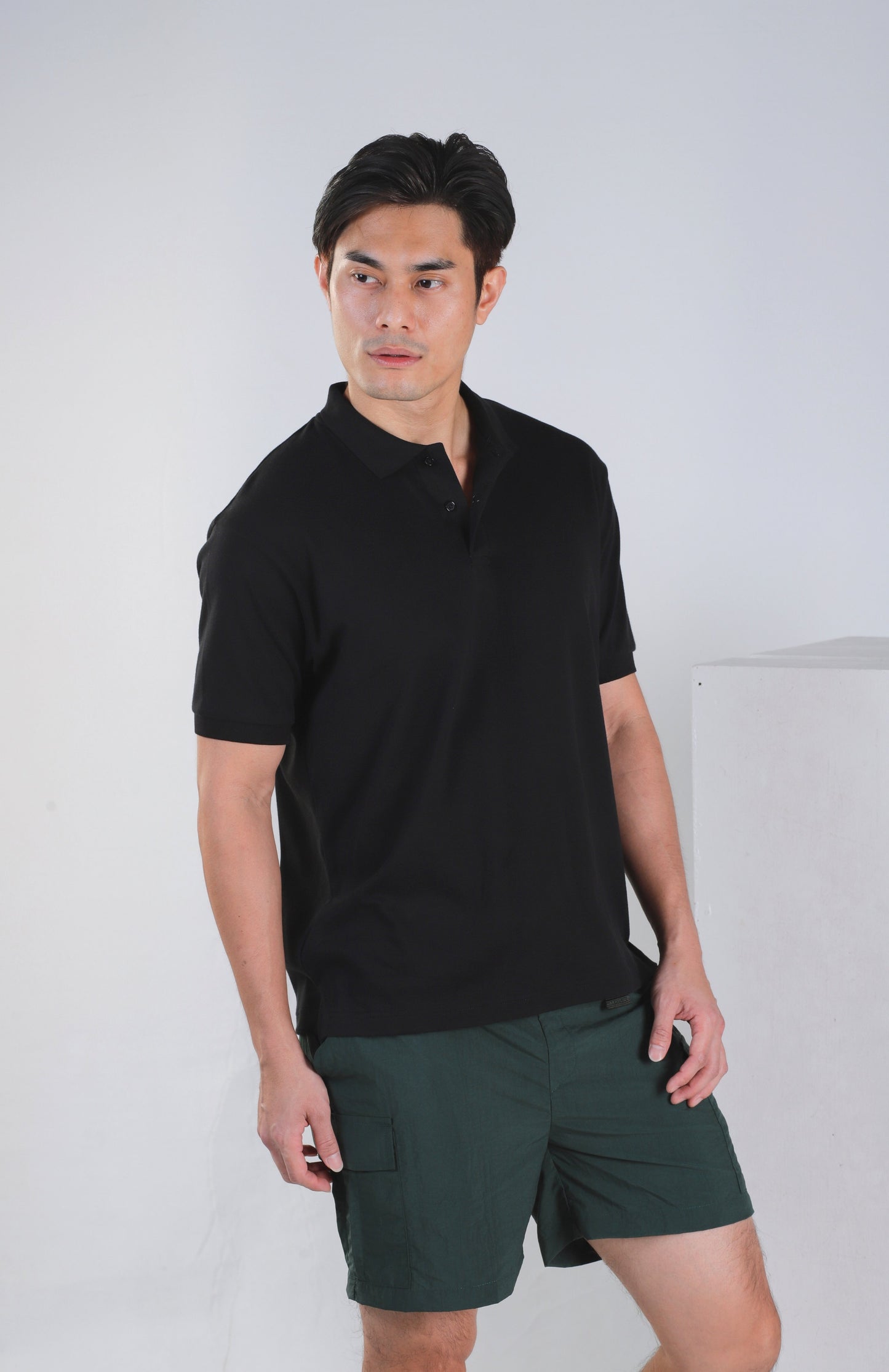 Jovanni X Jovan Casual Shorts - Army Green