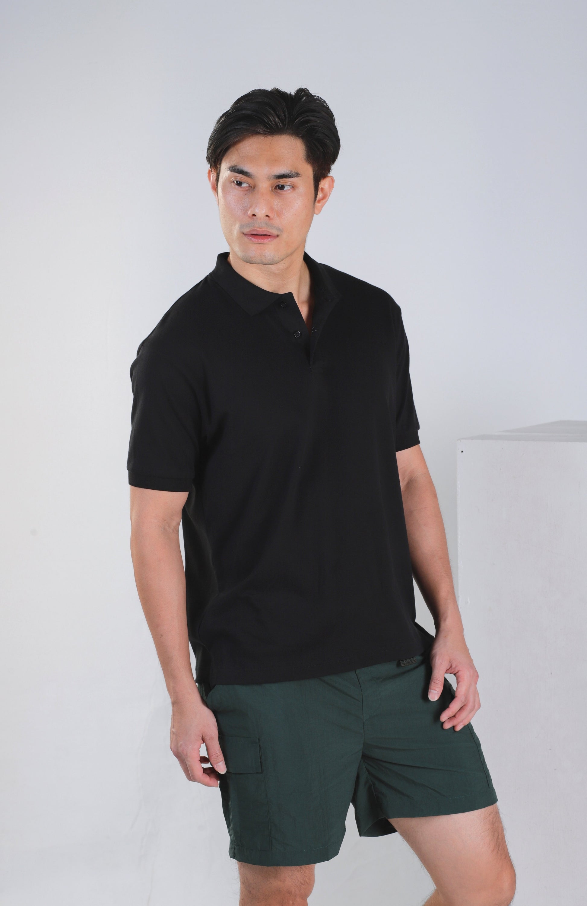 Jovanni X Jovan Casual Shorts - Army Green