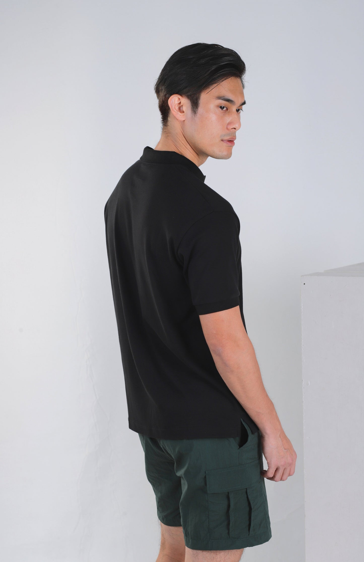 Jovanni X Jovan Casual Shorts - Army Green