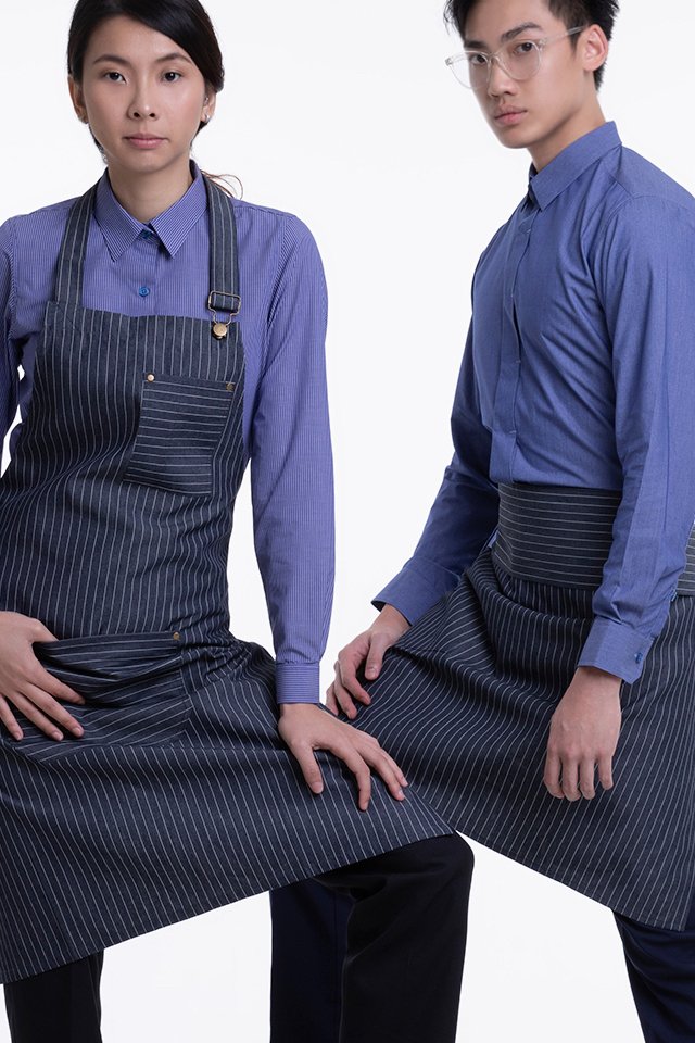 Full Length Carpenter Apron with Pen Pocket (FHG-18710)