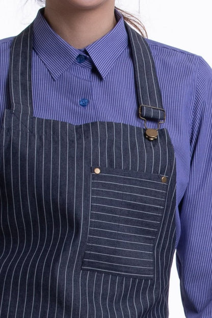 Full Length Carpenter Apron with Pen Pocket (FHG-18710)