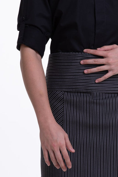 Half Apron With Fold Down Flap (FHG-1872)