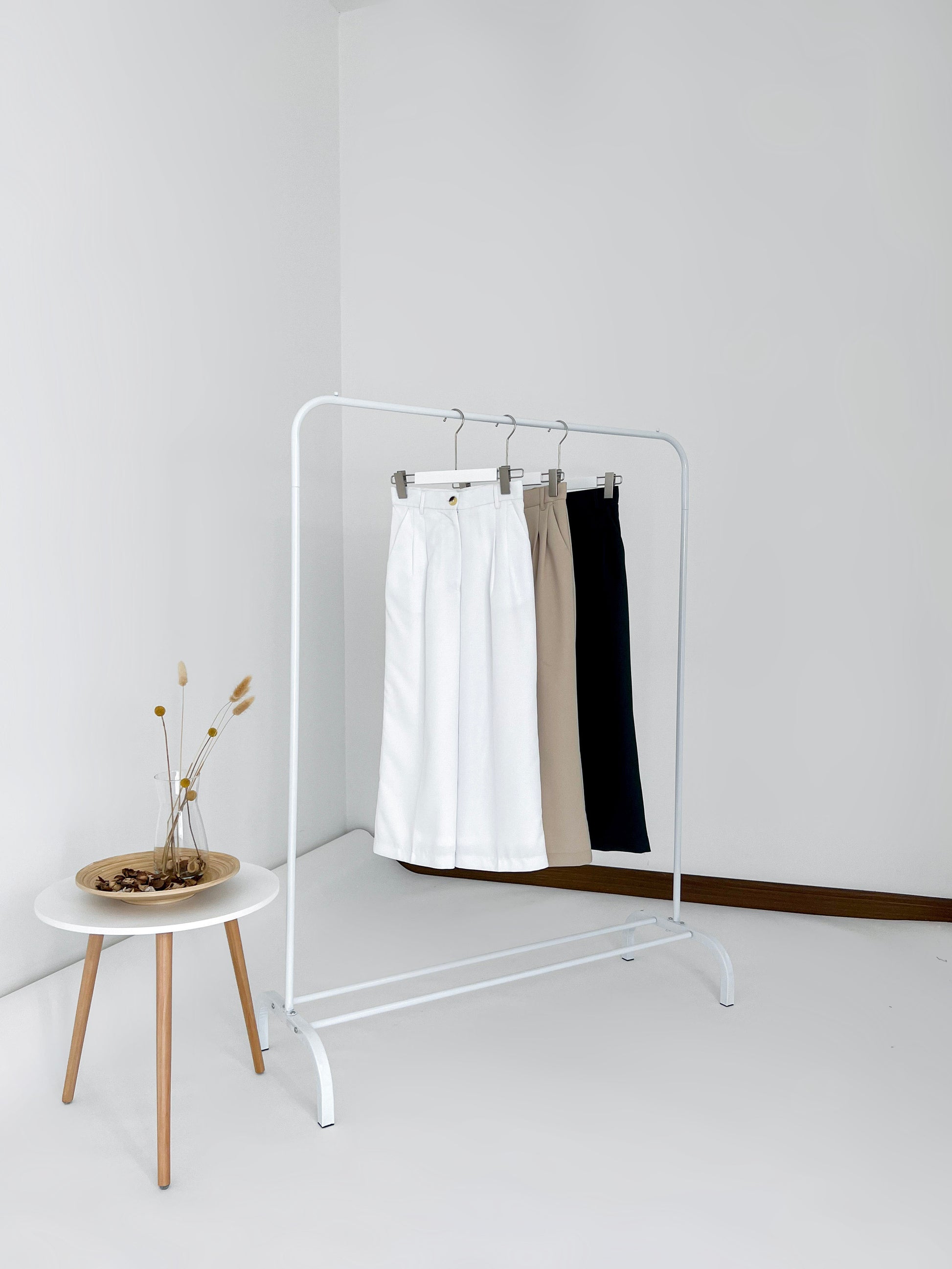 Arlyn Culottes Trouser - White
