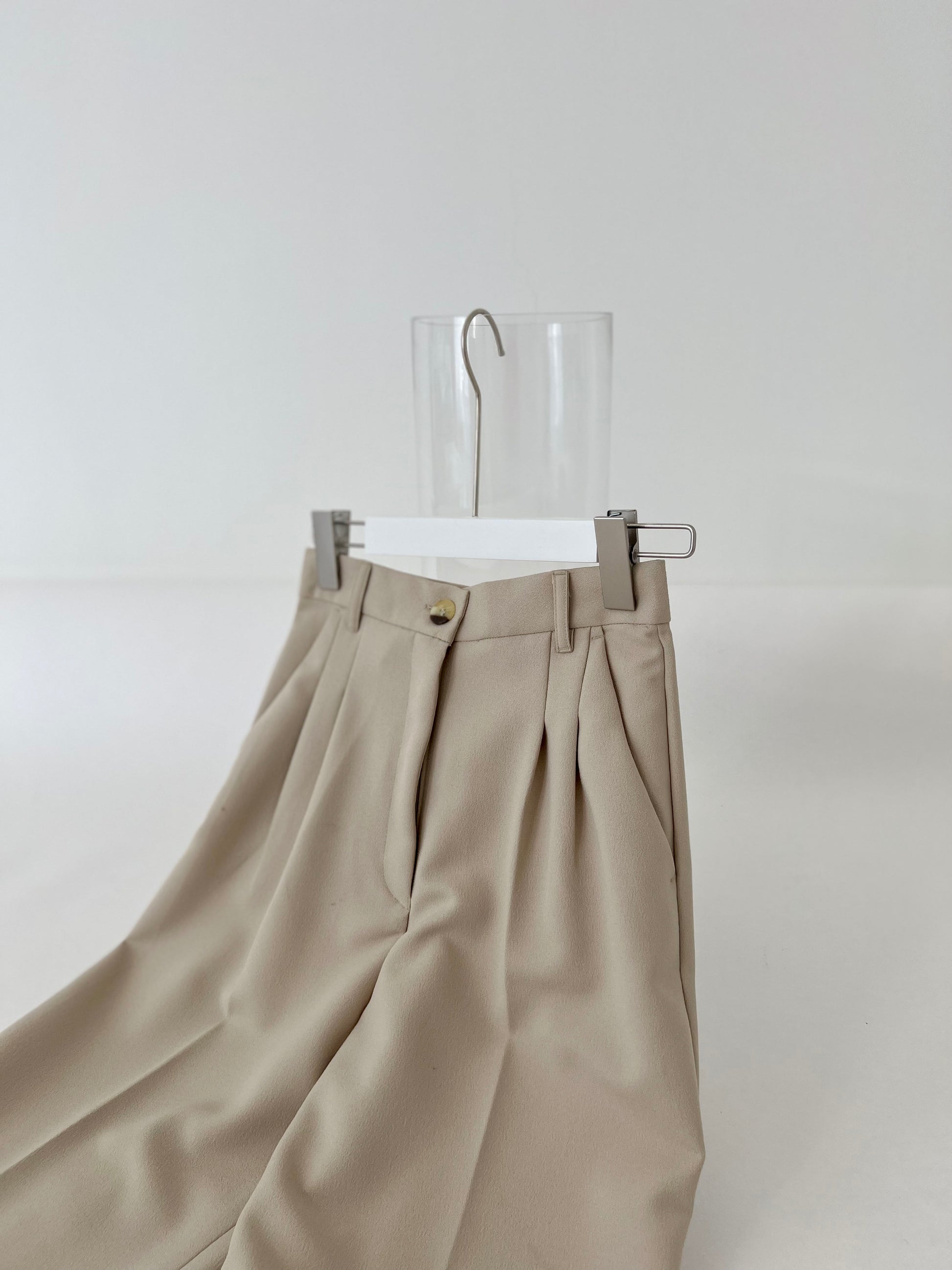 Arlyn Culottes Trouser - Khaki
