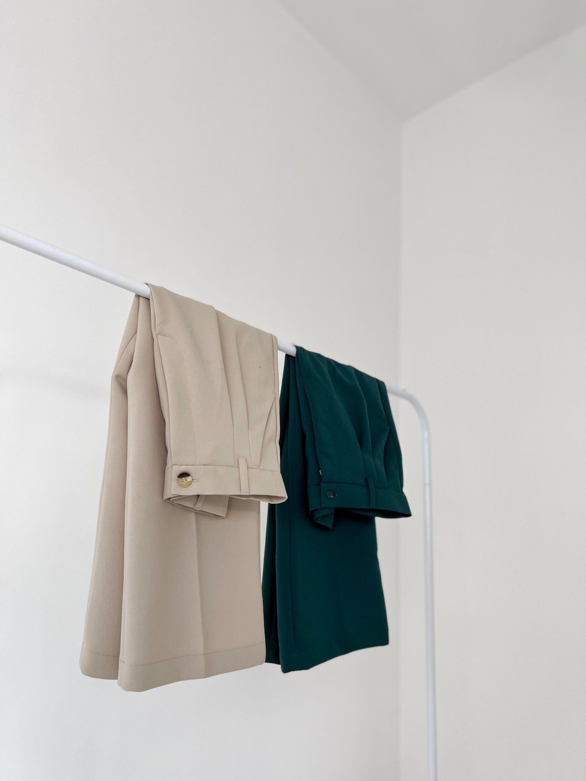 Arlyn Culottes Trouser - Khaki