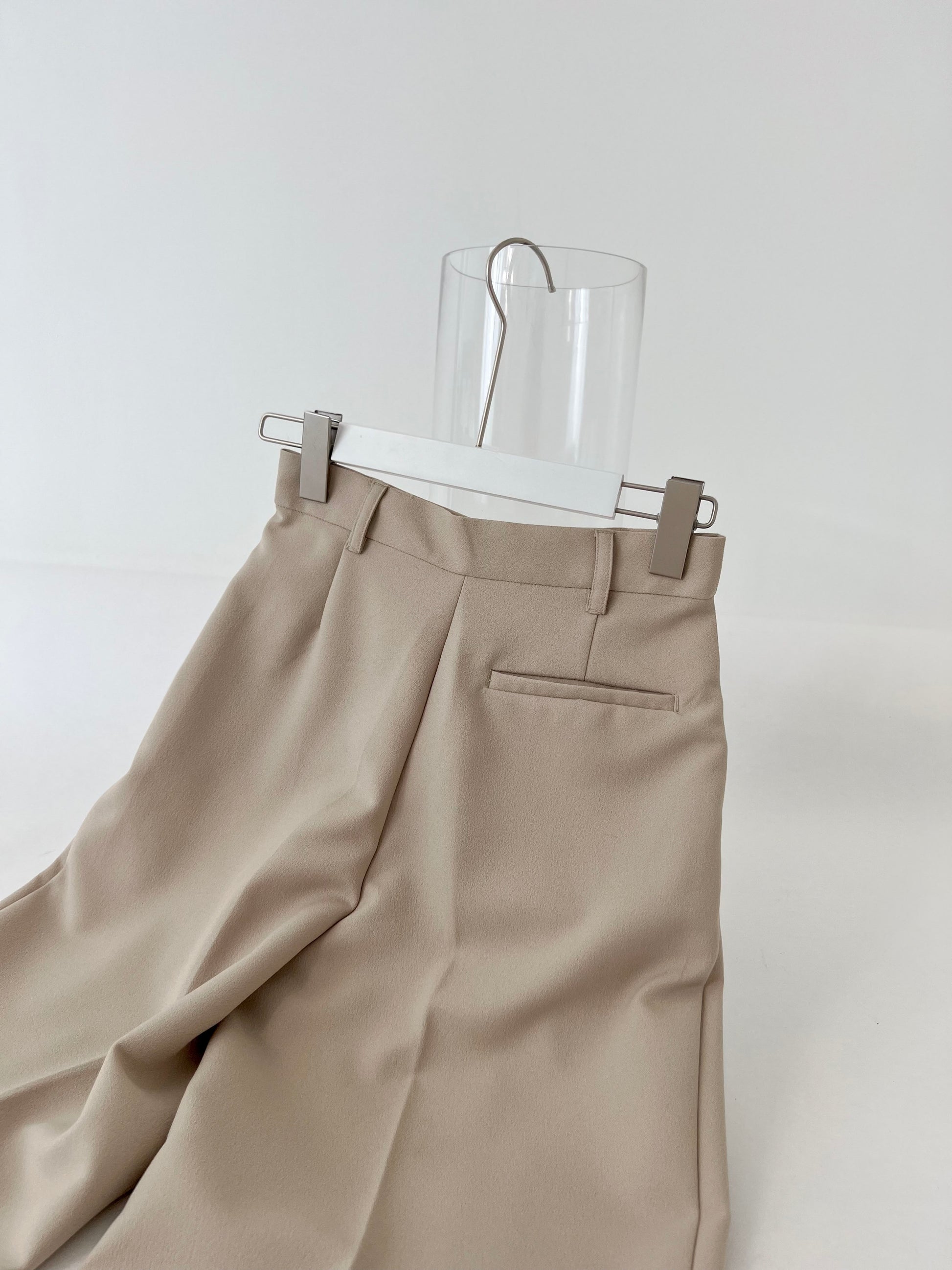 Gianna Culottes Pants - Khaki