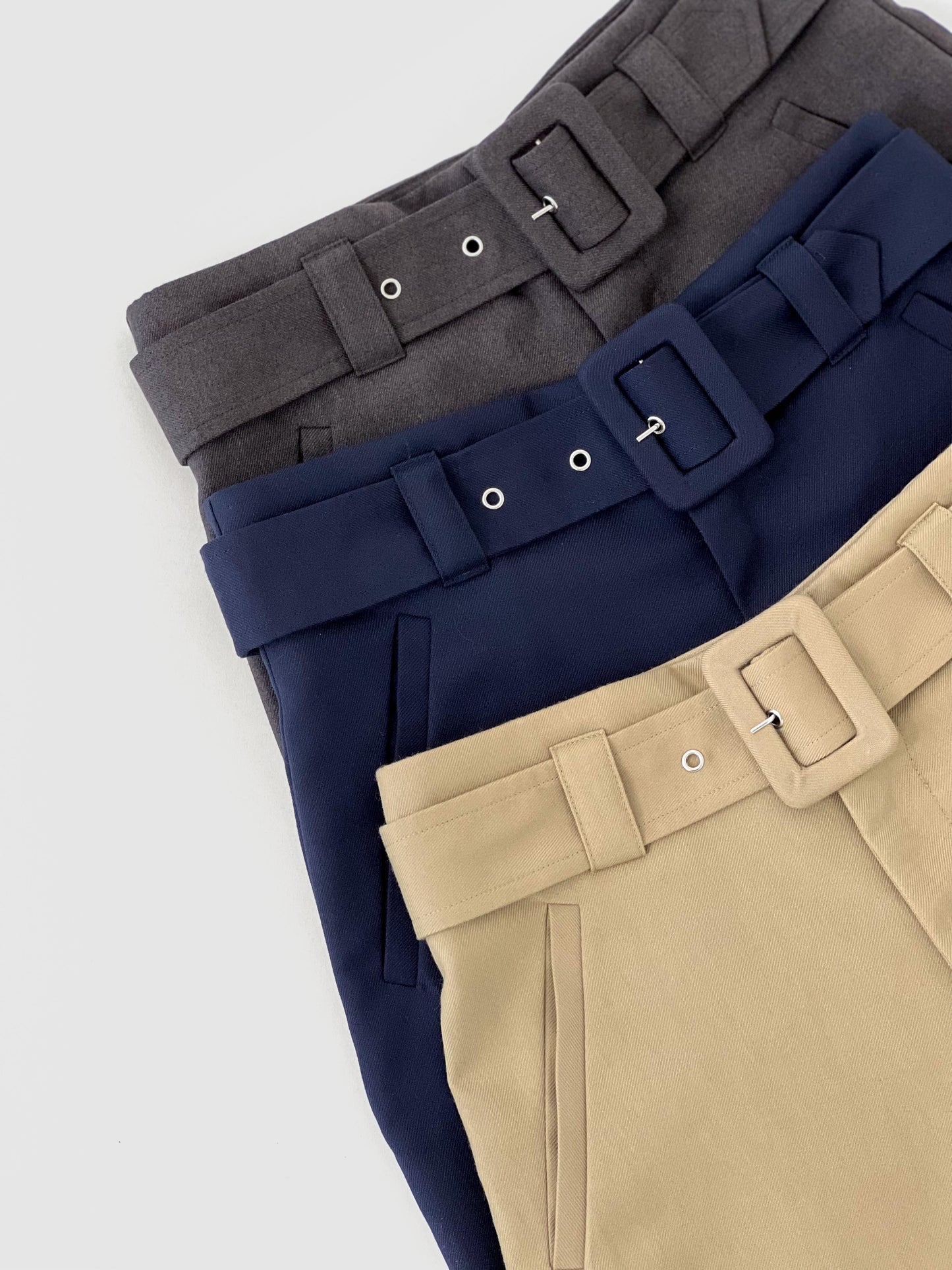Avalon Wide Leg Pant - Navy