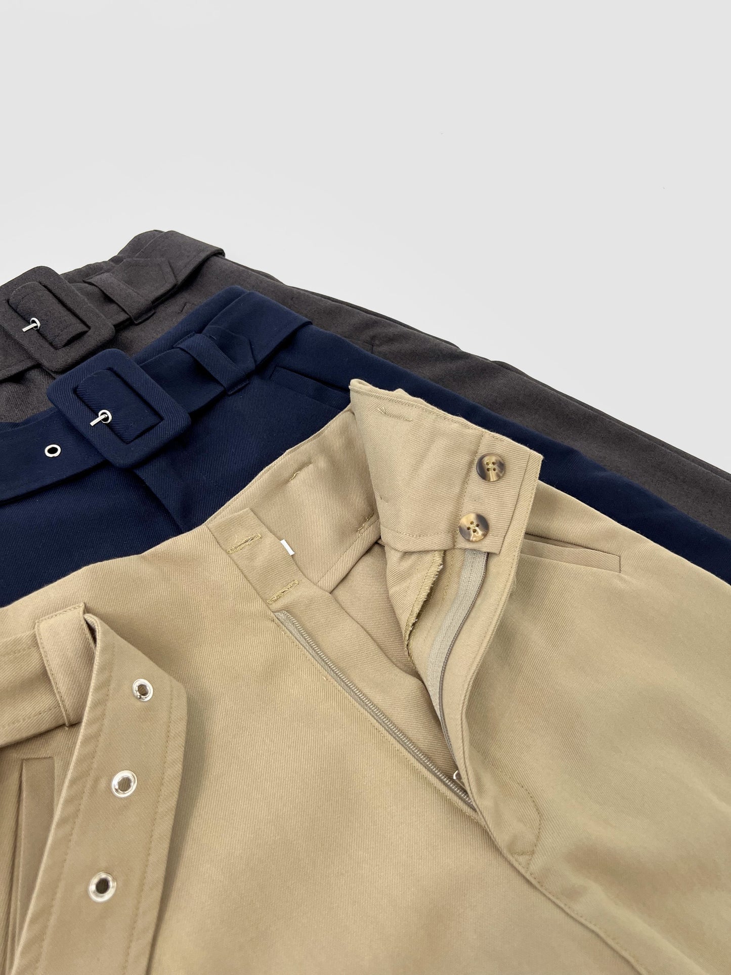 Avalon Wide Leg Pant - Khaki