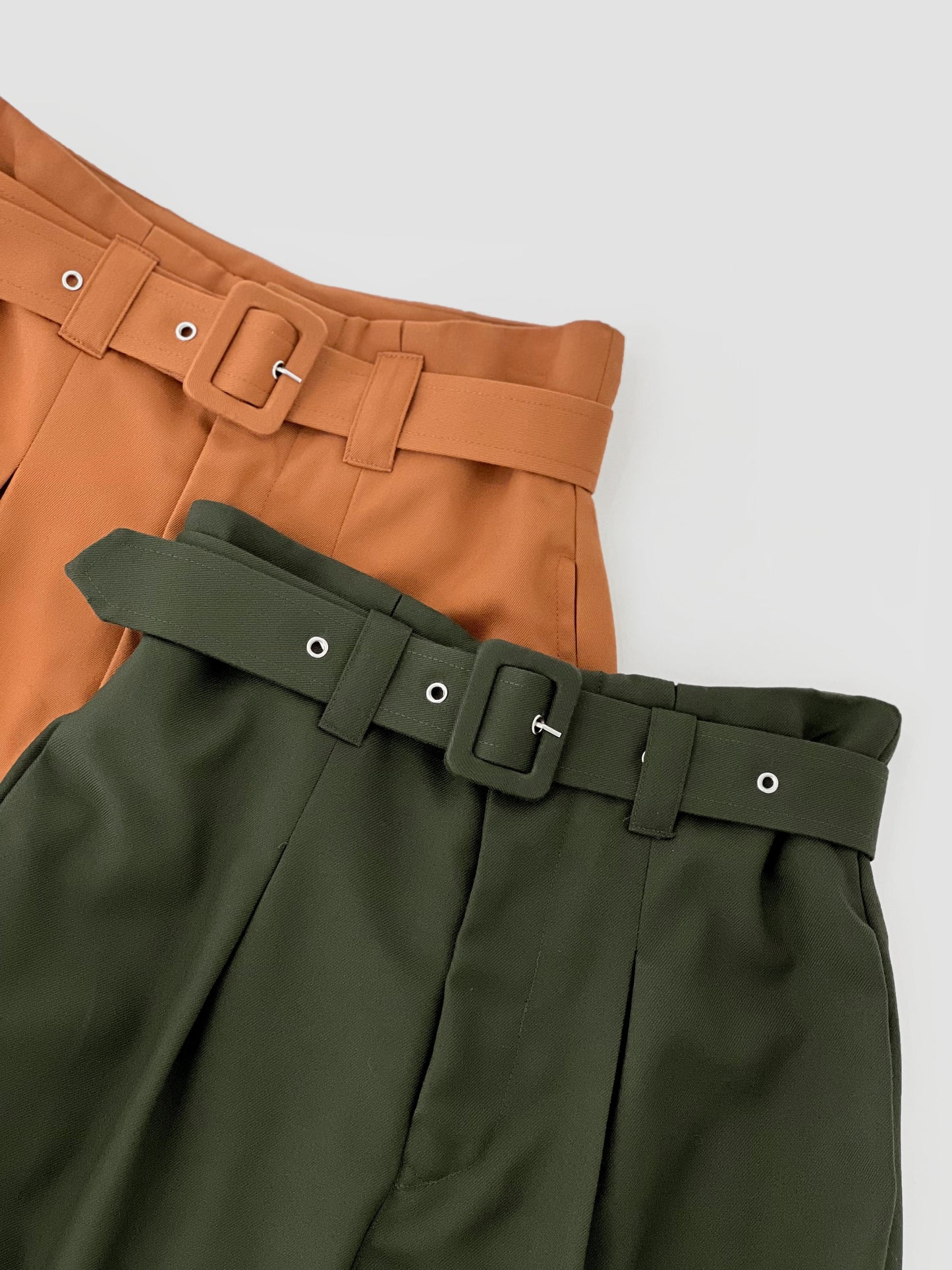 Billie Wide Leg Pant - Copper