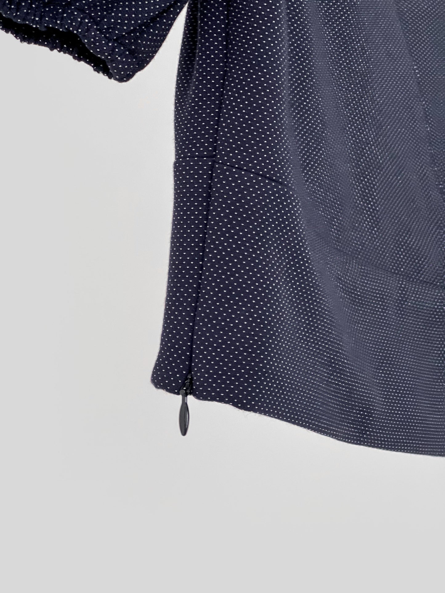 Braelynn Puff Sleeve Top - Navy