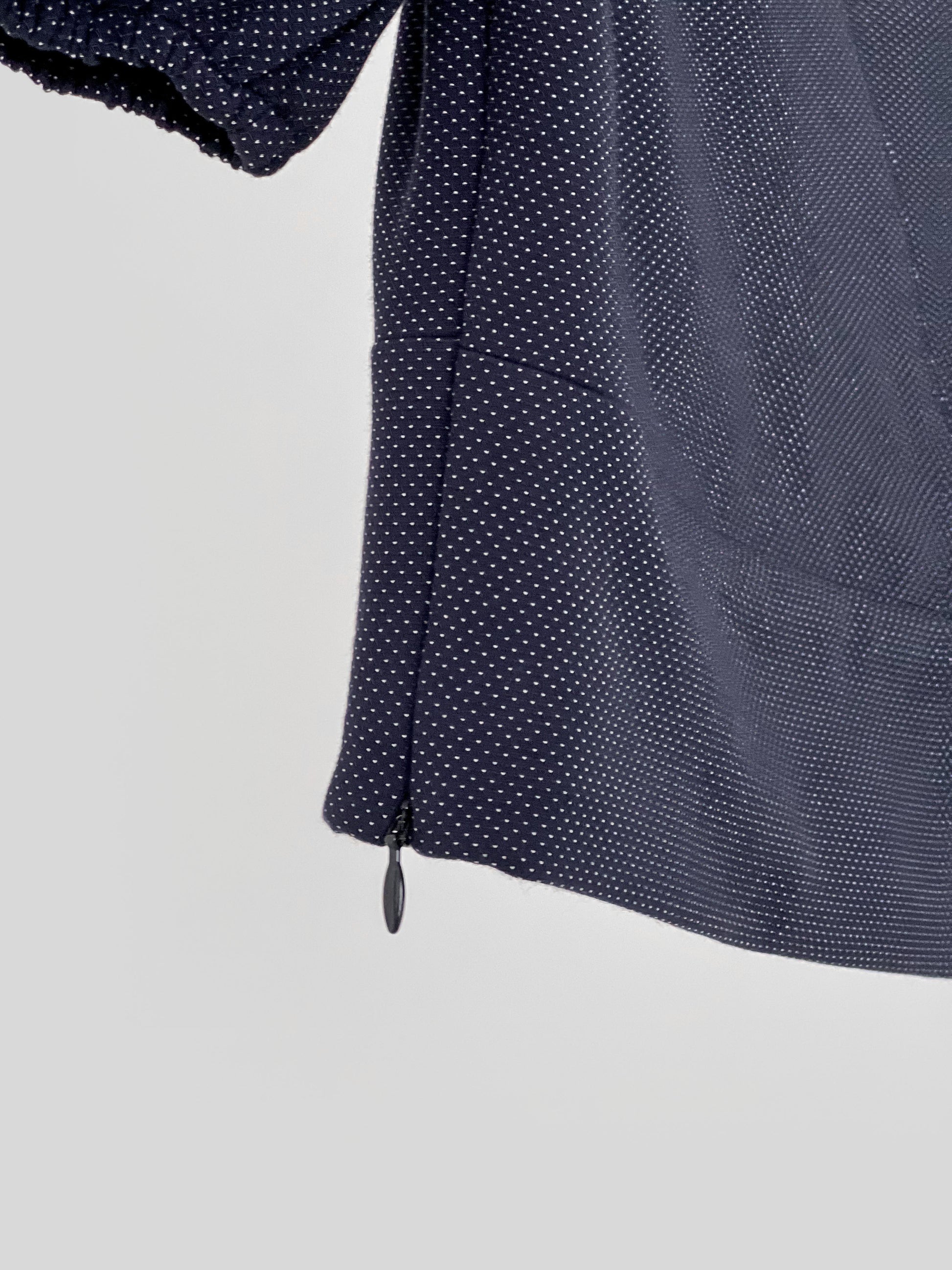 Braelynn Puff Sleeve Top - Navy